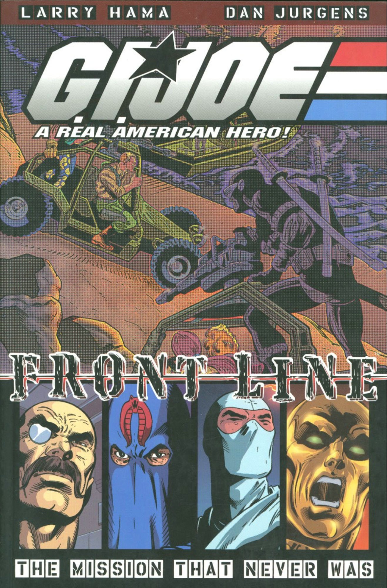 G.I. Joe: Front Line : The Mission That Never Was Manga
