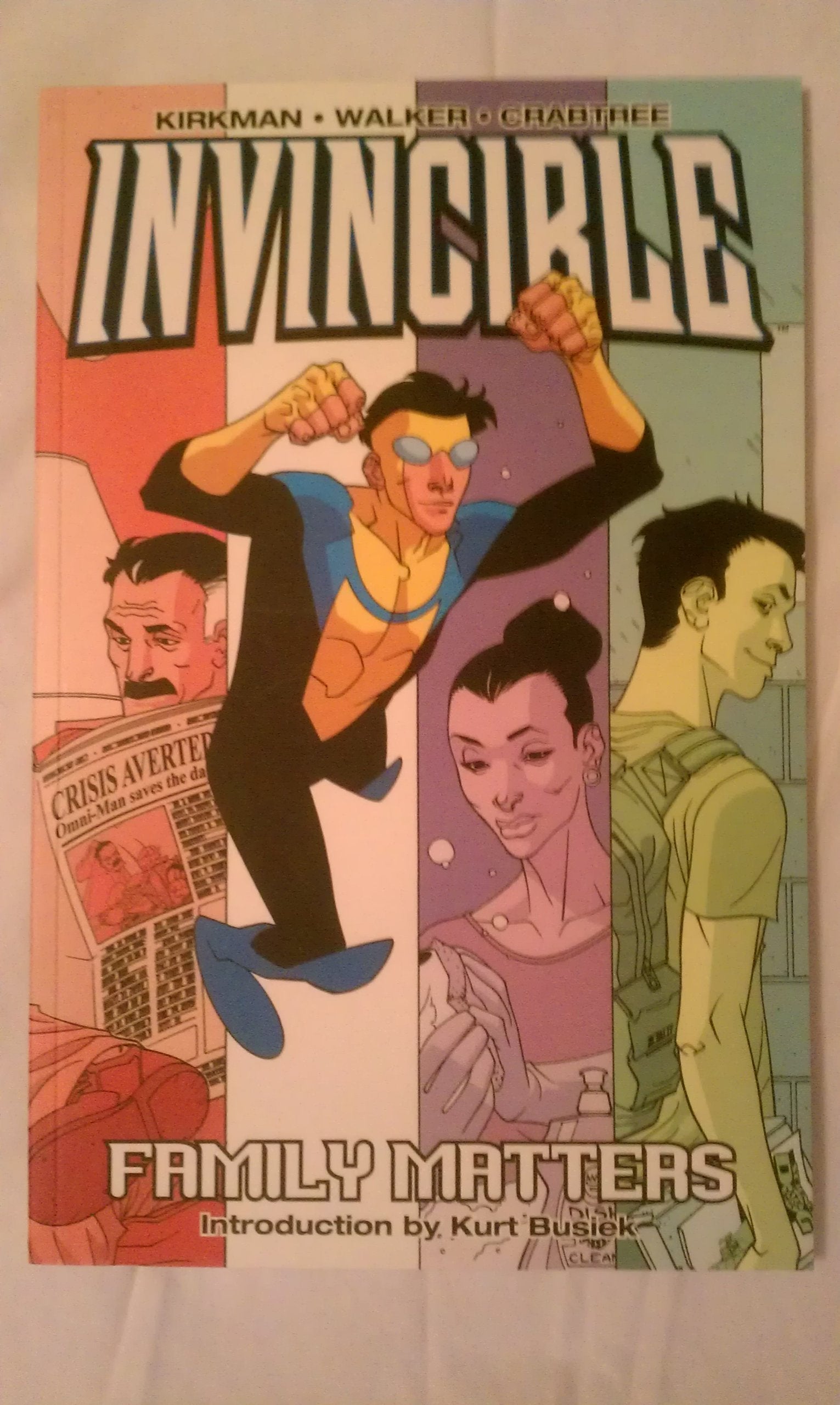 Invincible Volume 1: Family Matters (Invincible, 1, Band 1) Manga