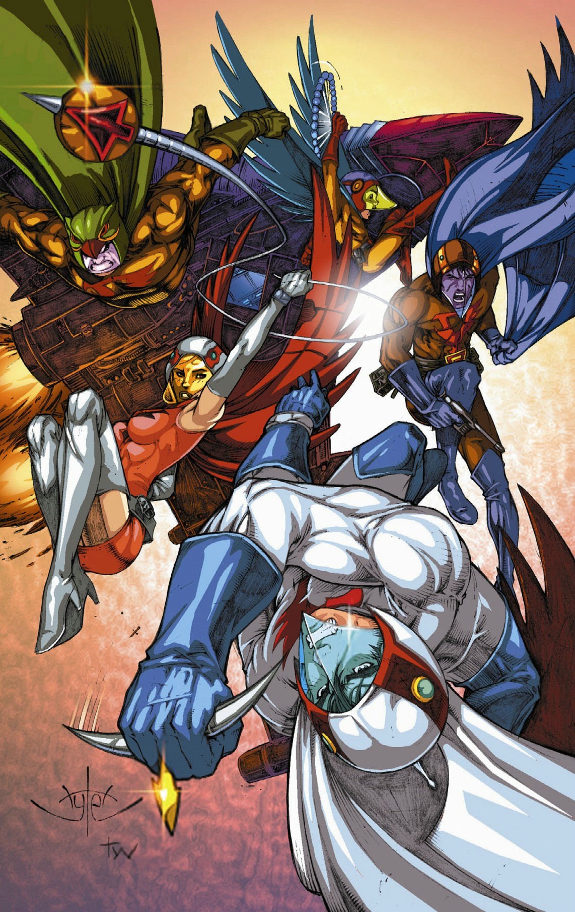 Battle Of The Planets Volume 3: Destroy All Monsters (BATTLE OF THE PLANETS DIGEST SIZE TP, Band 3) Manga