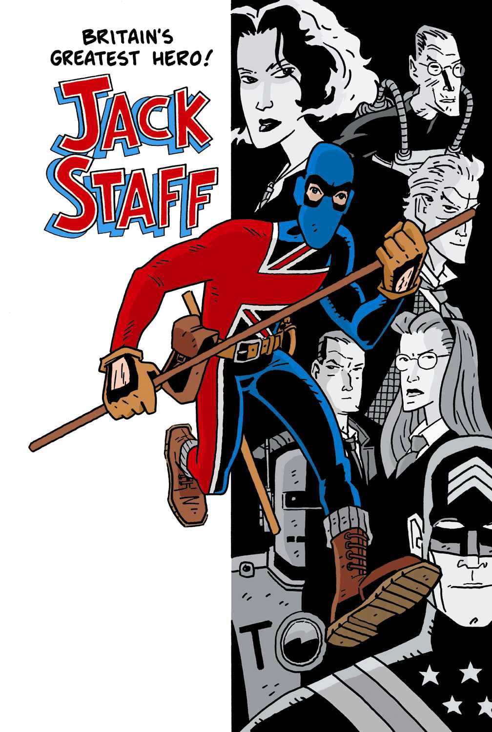 Jack Staff: Everything Used to Be Black and White (1) book