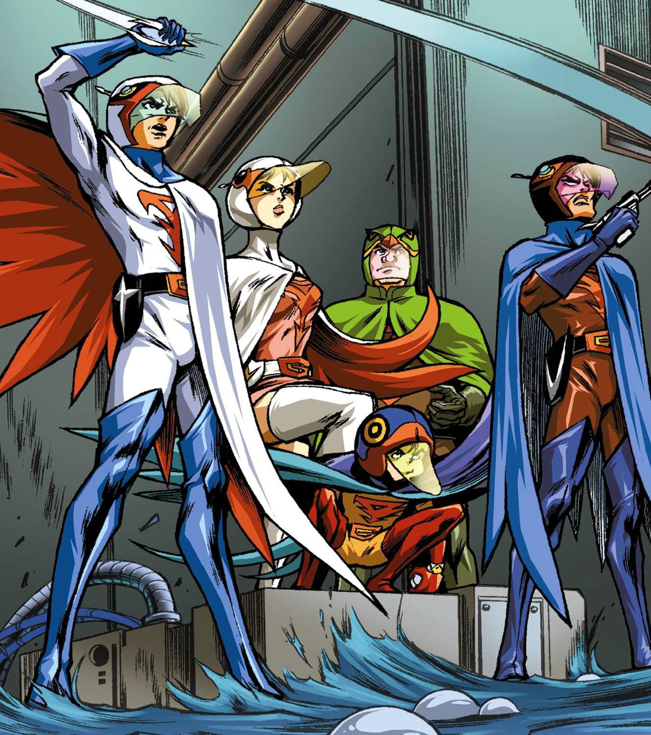 Battle Of The Planets Volume 1: Trial By Fire Digest book