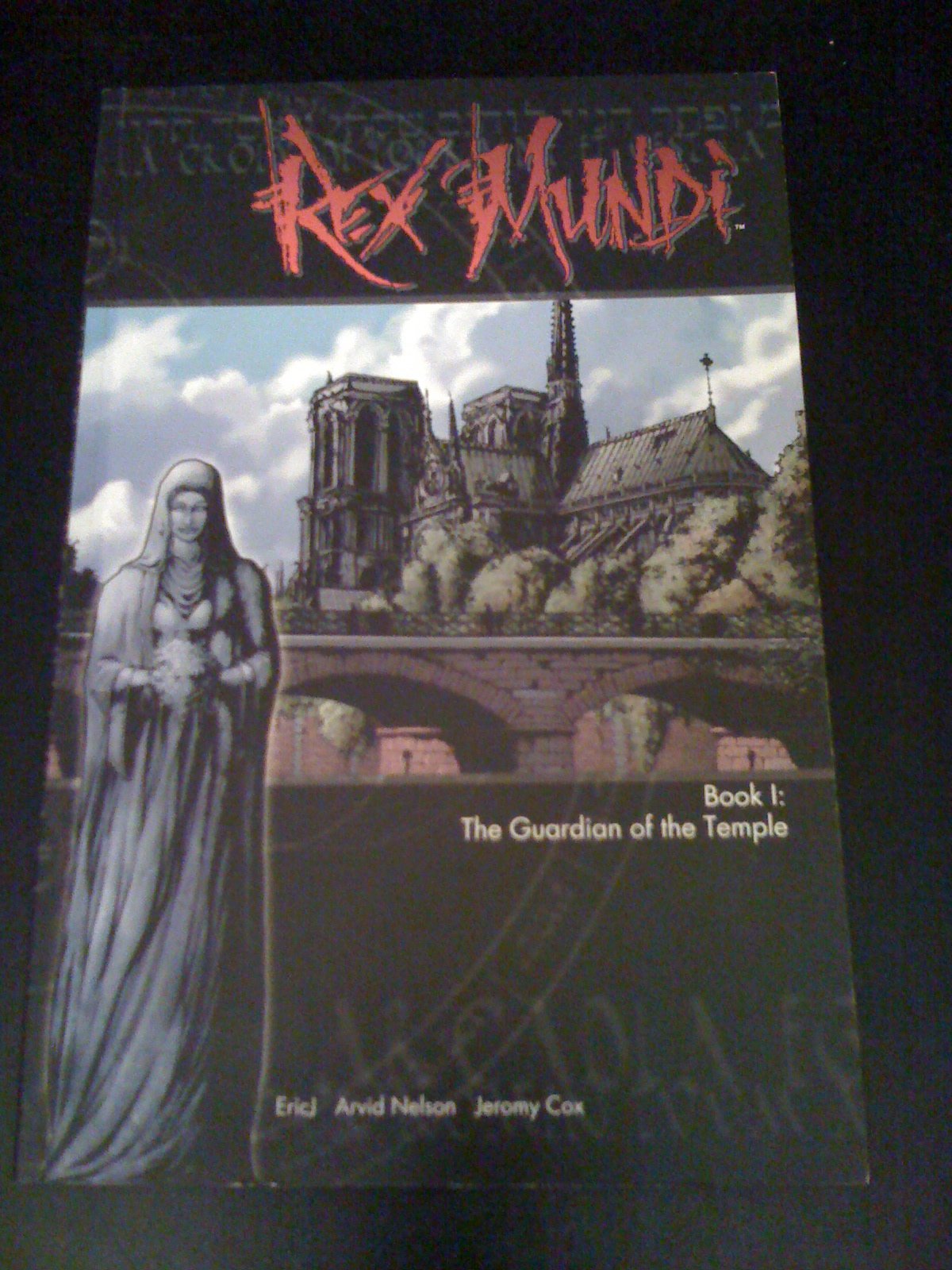 Rex Mundi Volume 1: The Guardian Of The Temple Horror & Mystery