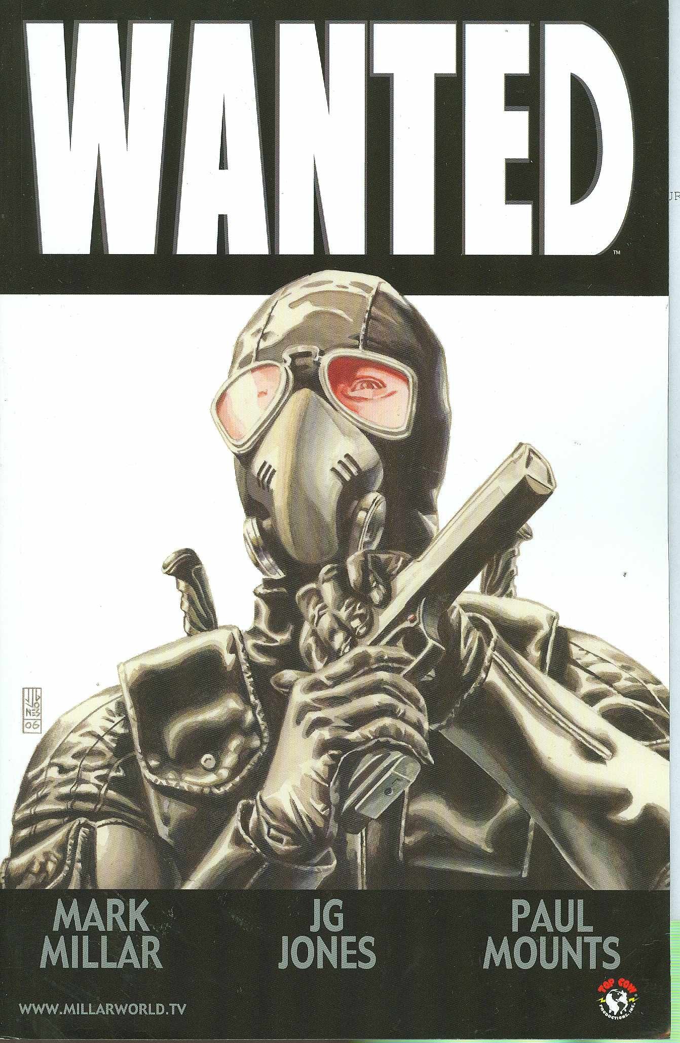 Wanted Manga
