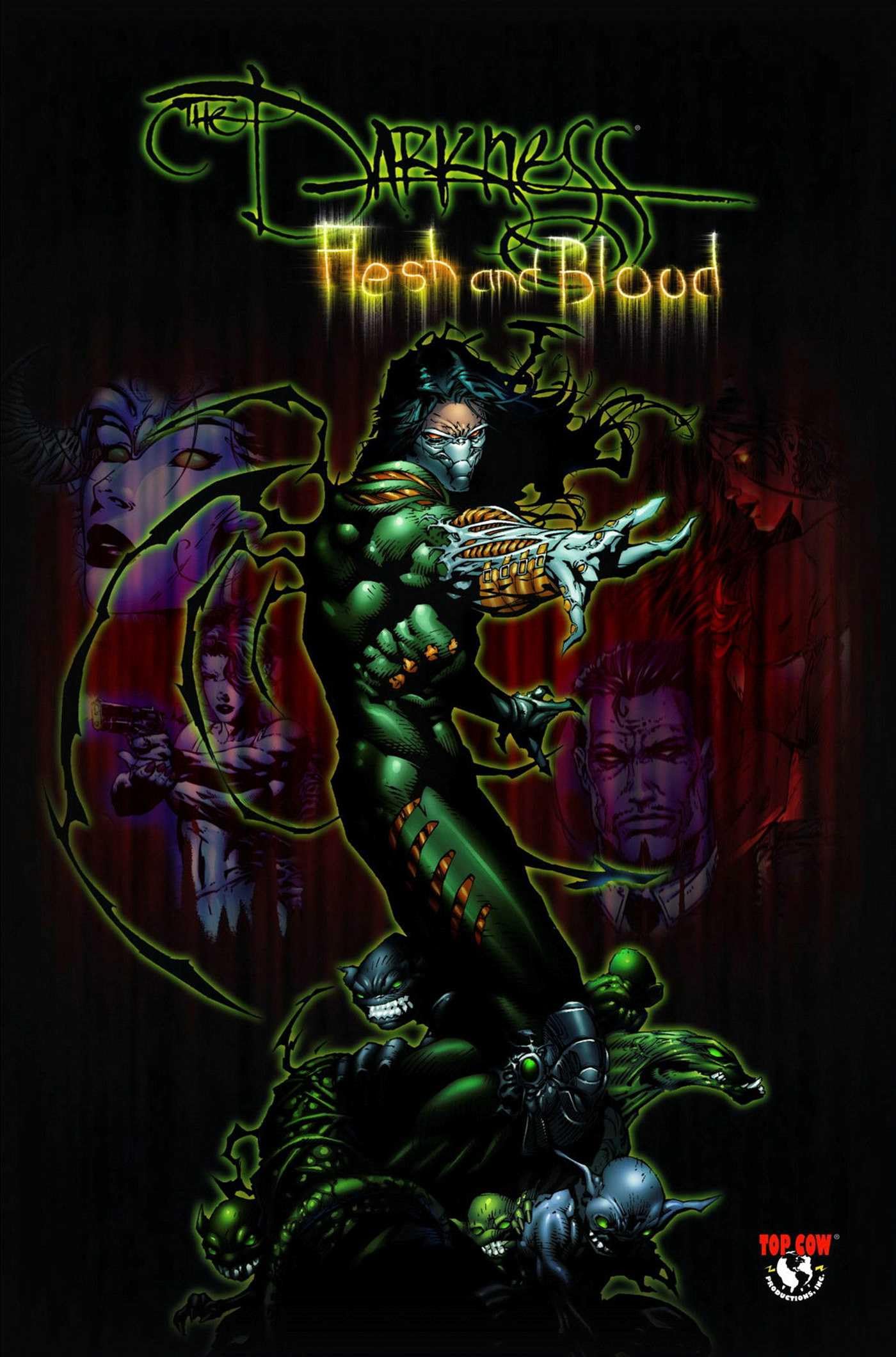 The Darkness Volume 3.5: Flesh And Blood Horror & Mystery