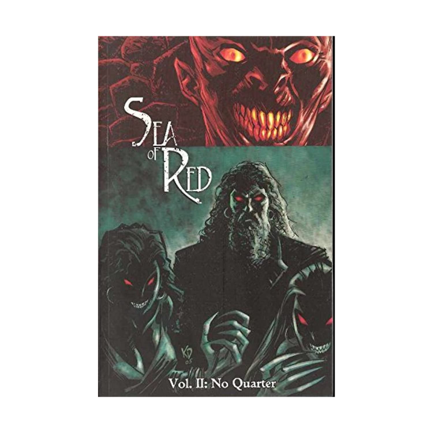 Sea Of Red Volume 2: No Quarter Manga
