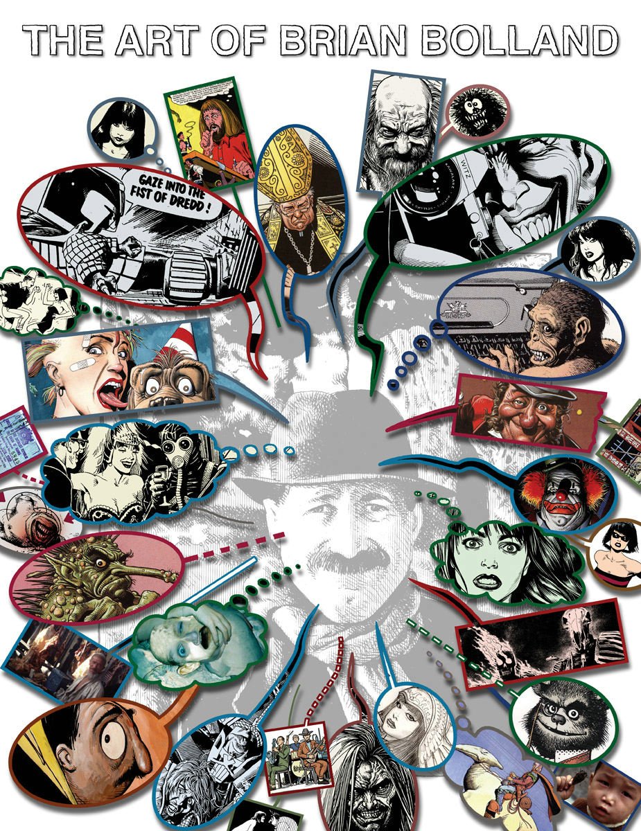 The Art of Brian Bolland book