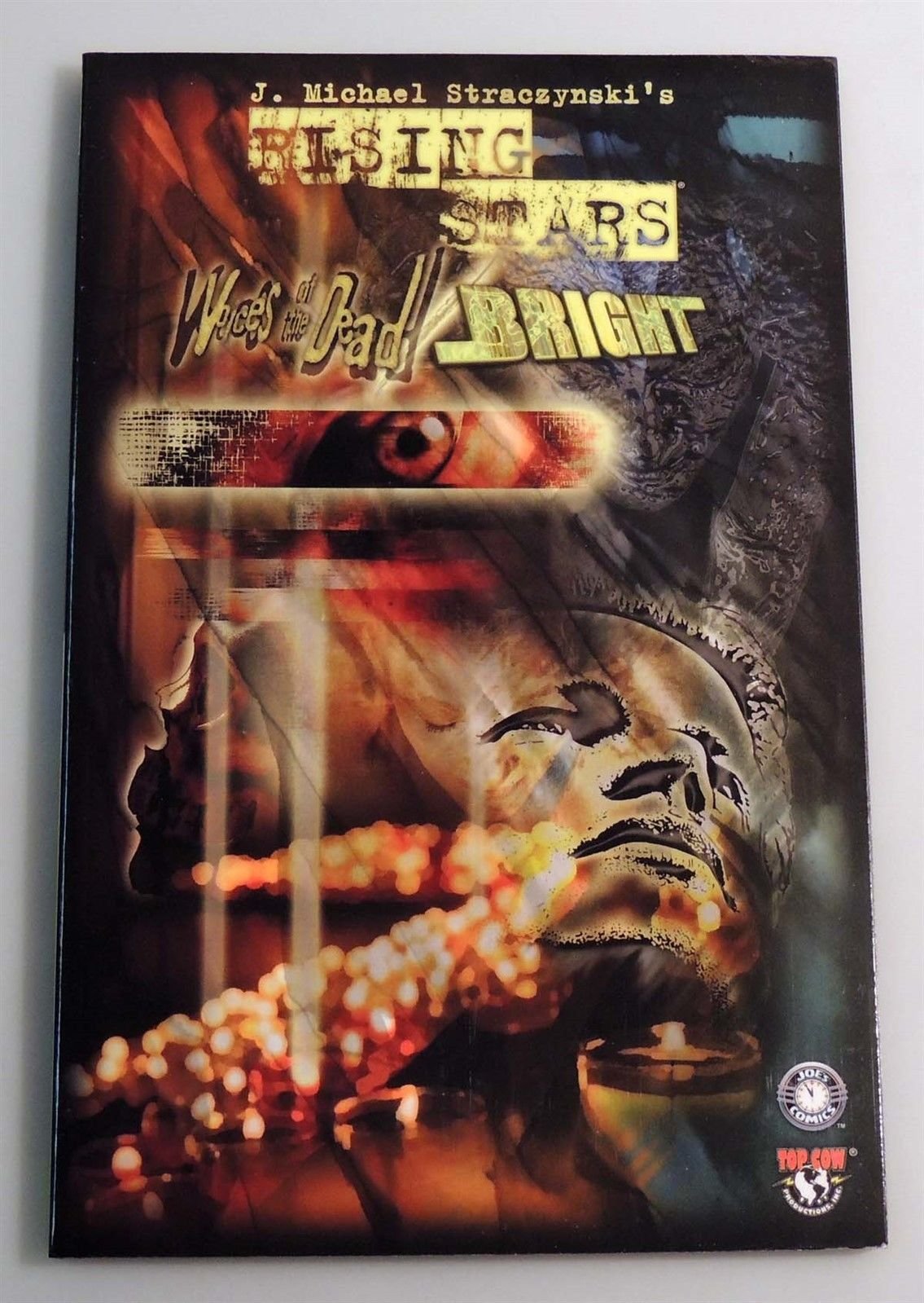 Rising Stars Volume 4: Voices Of The Dead And Bright Manga