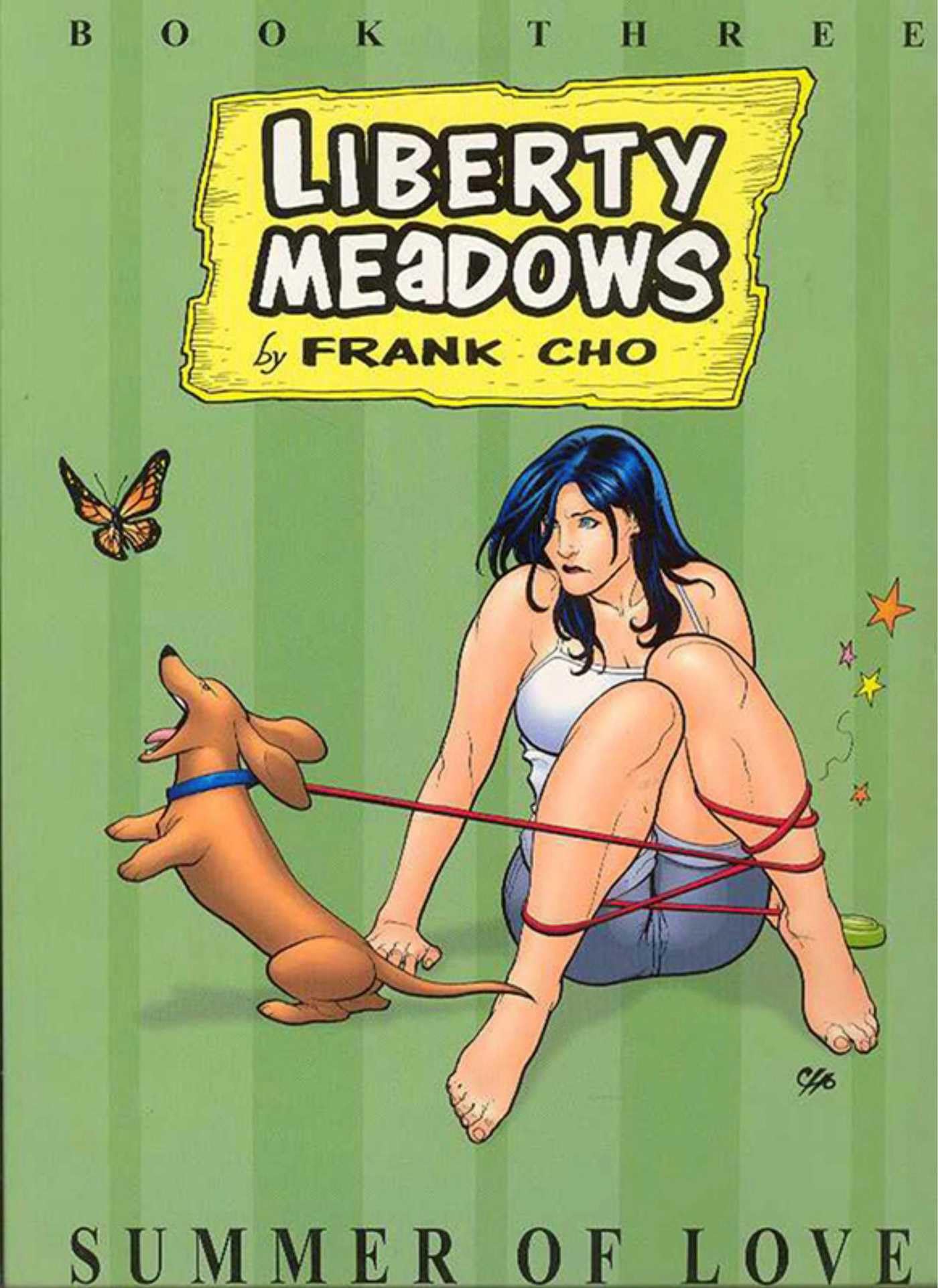 Liberty Meadows, Vol. 3: Summer of Love Manga