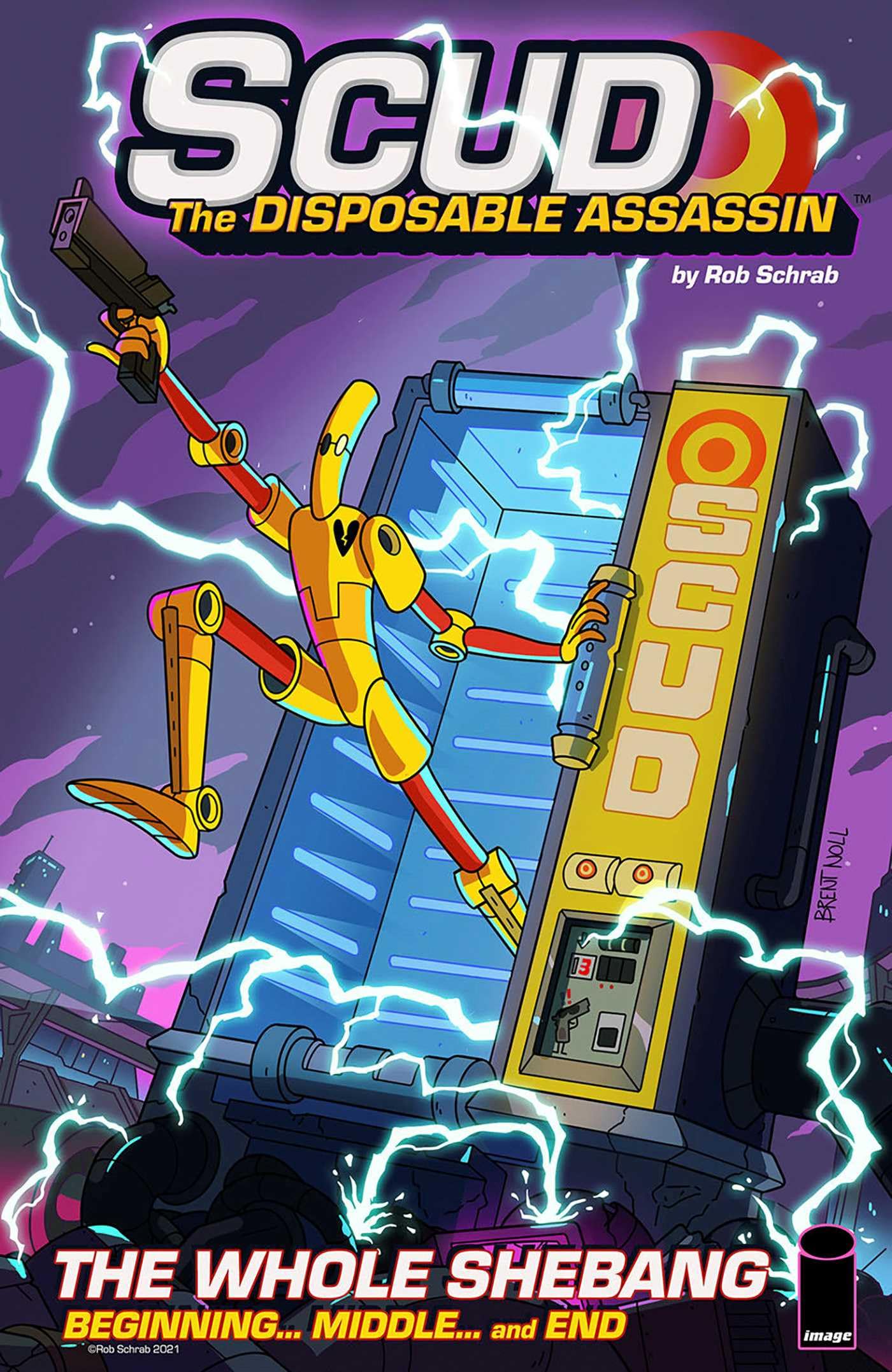 Scud: The Whole Shebang: The Whole Shebang: Begging, Middle, and End Manga