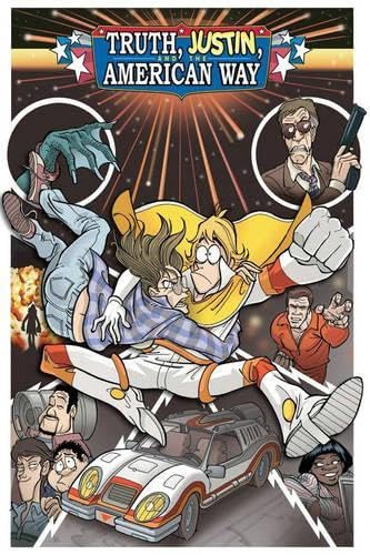 Truth, Justin And The American Way: Season One Pilot Manga