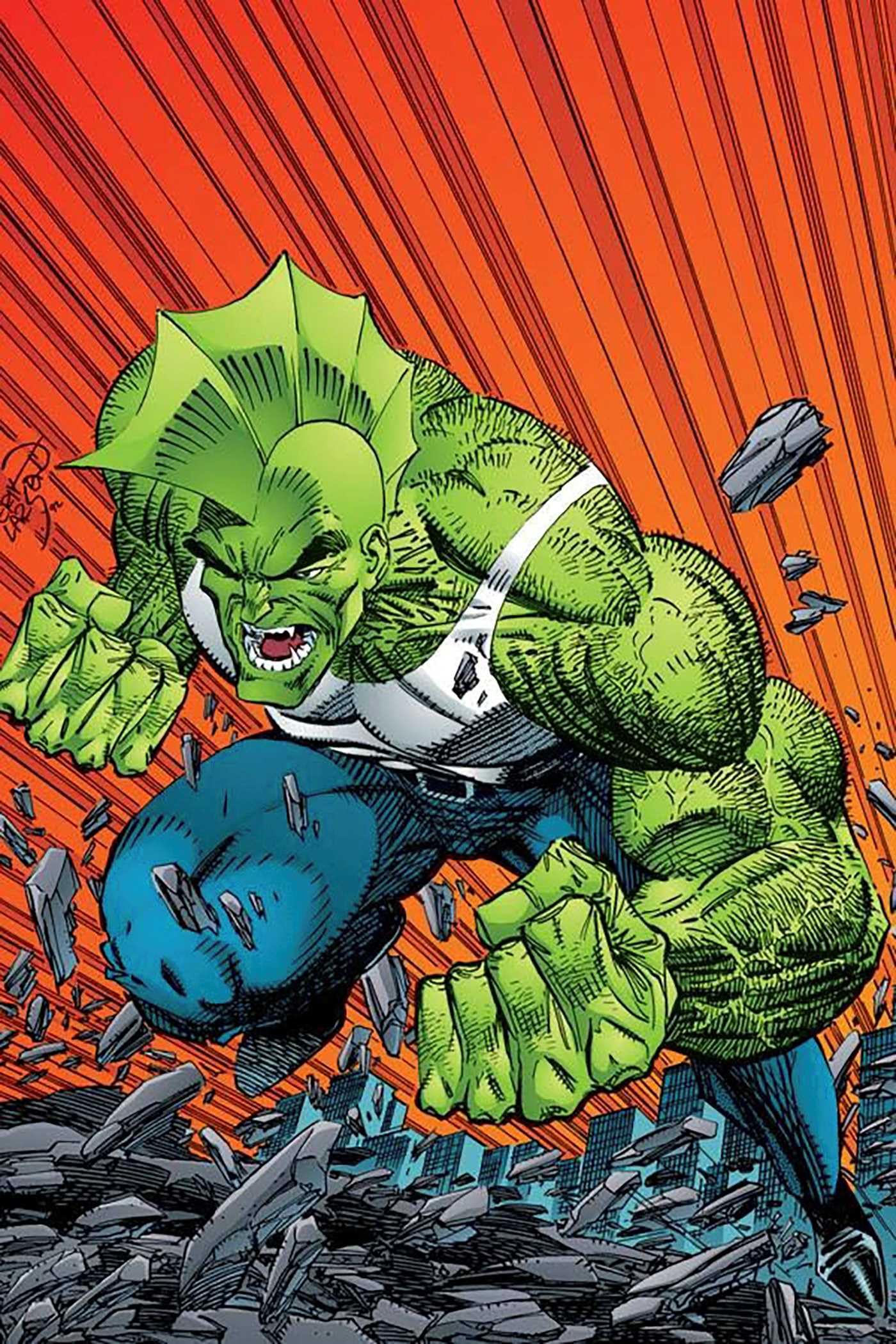 Savage Dragon Archives Volume 1 (SAVAGE DRAGON ARCHIVES TP) Manga