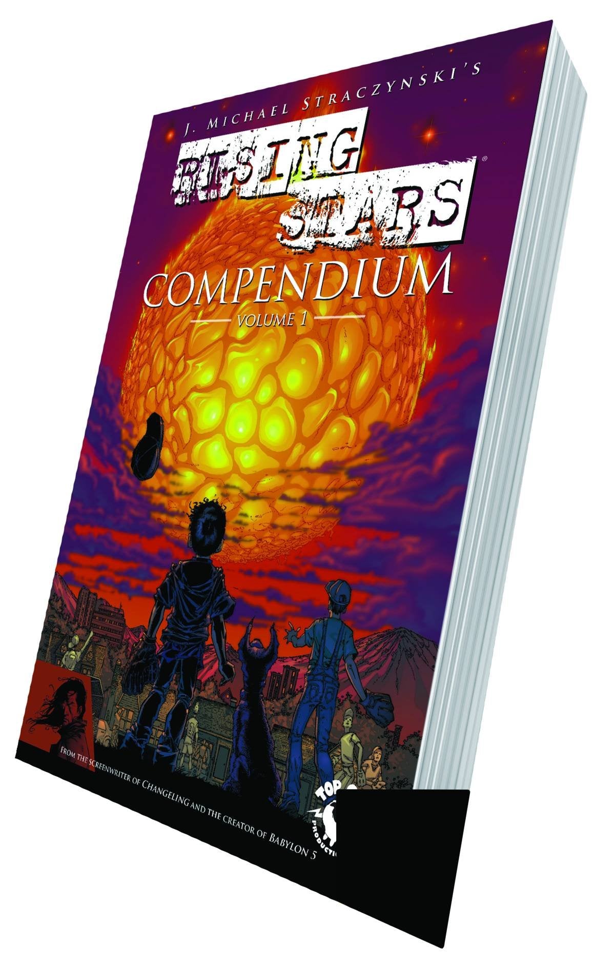 Rising Stars Compendium Manga