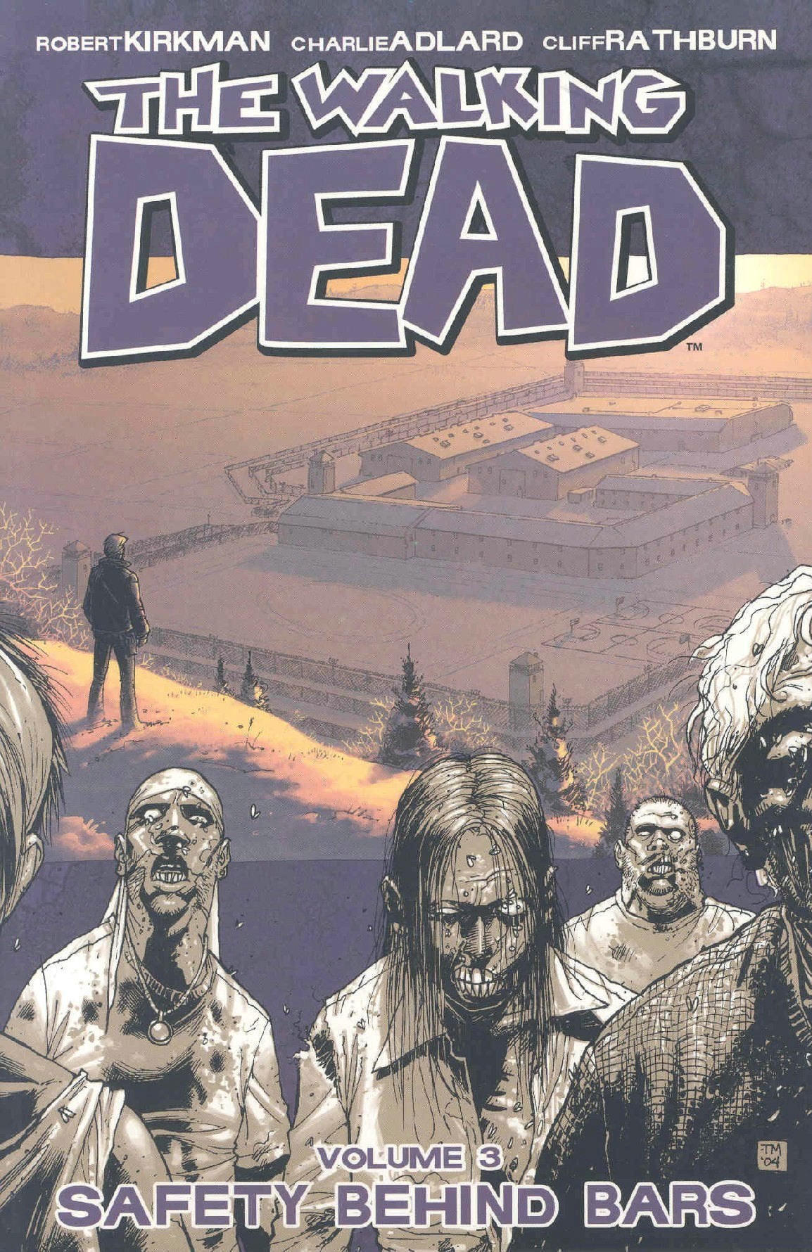 Product Image: Walking Dead Volume 3: Safety Behind Bars