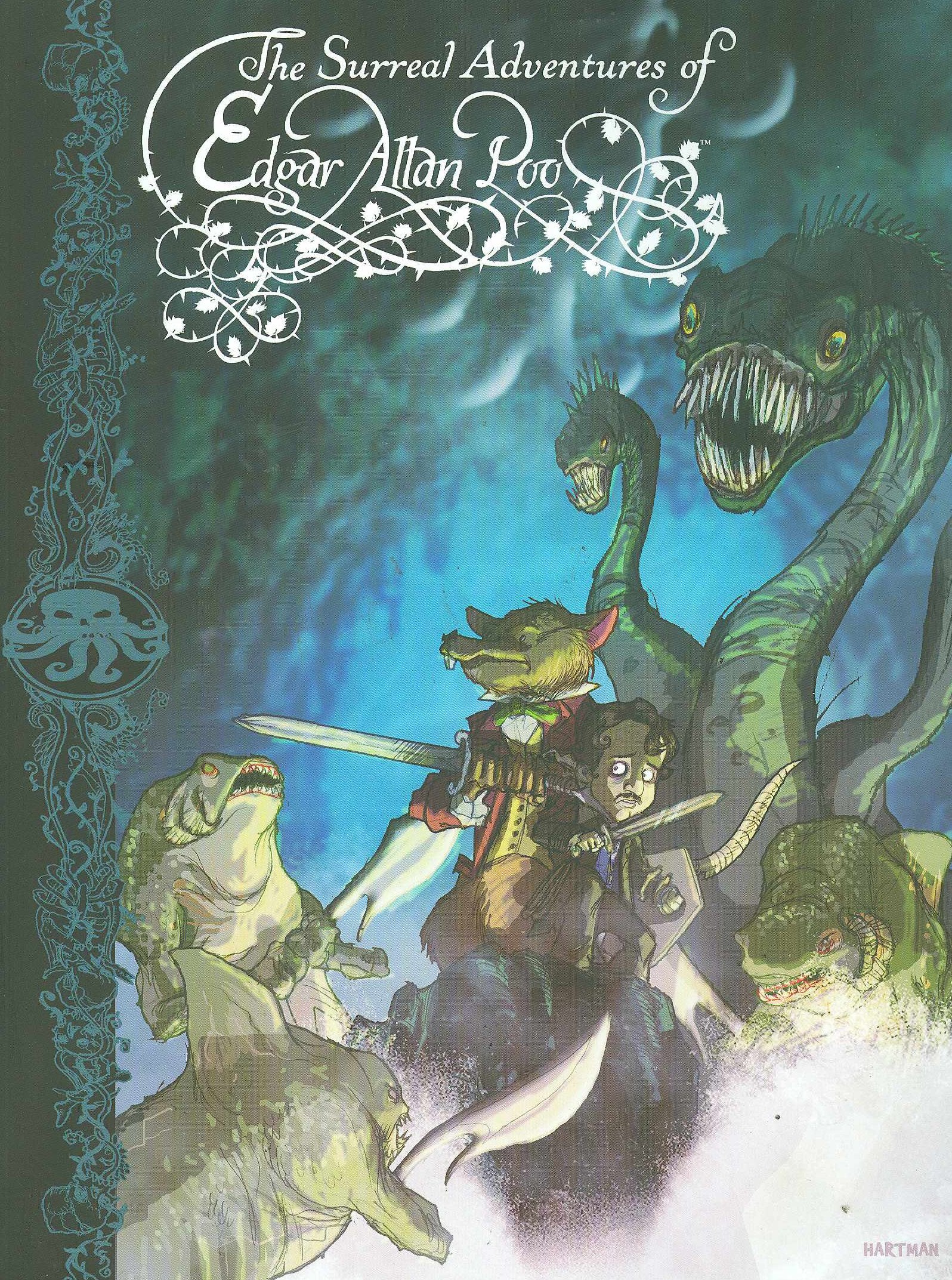 The Surreal Adventures of Edgar Allan Poo Book 1 Manga