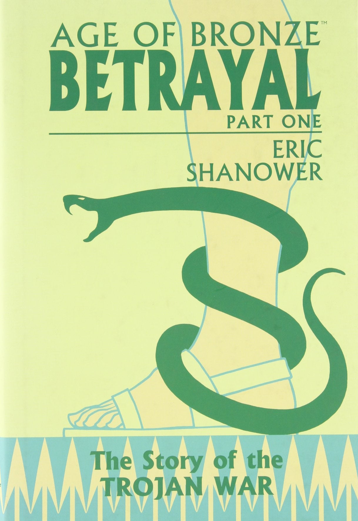 Age Of Bronze Volume 3: Betrayal Manga