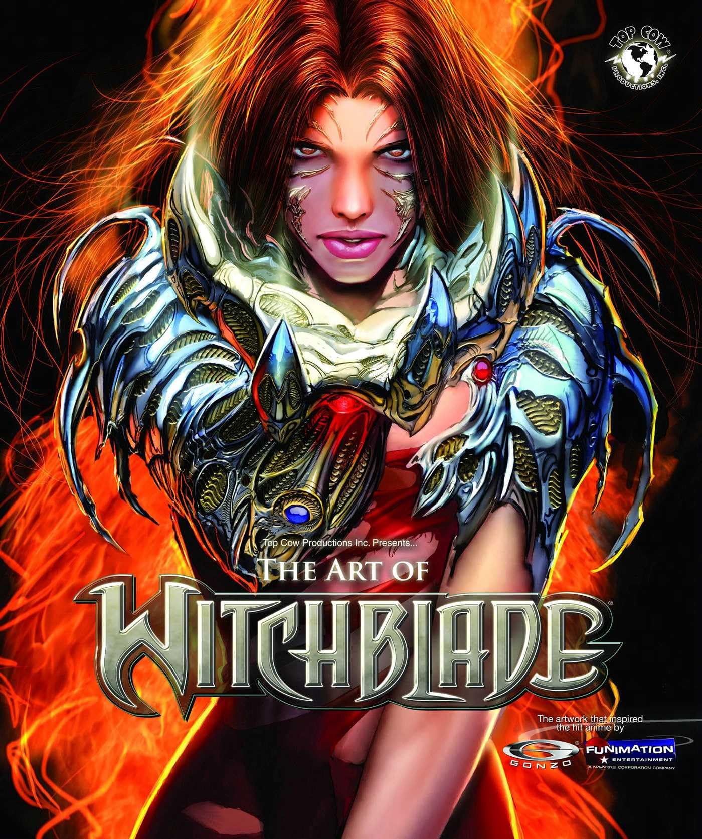 Art of Witchblade Art Book Manga