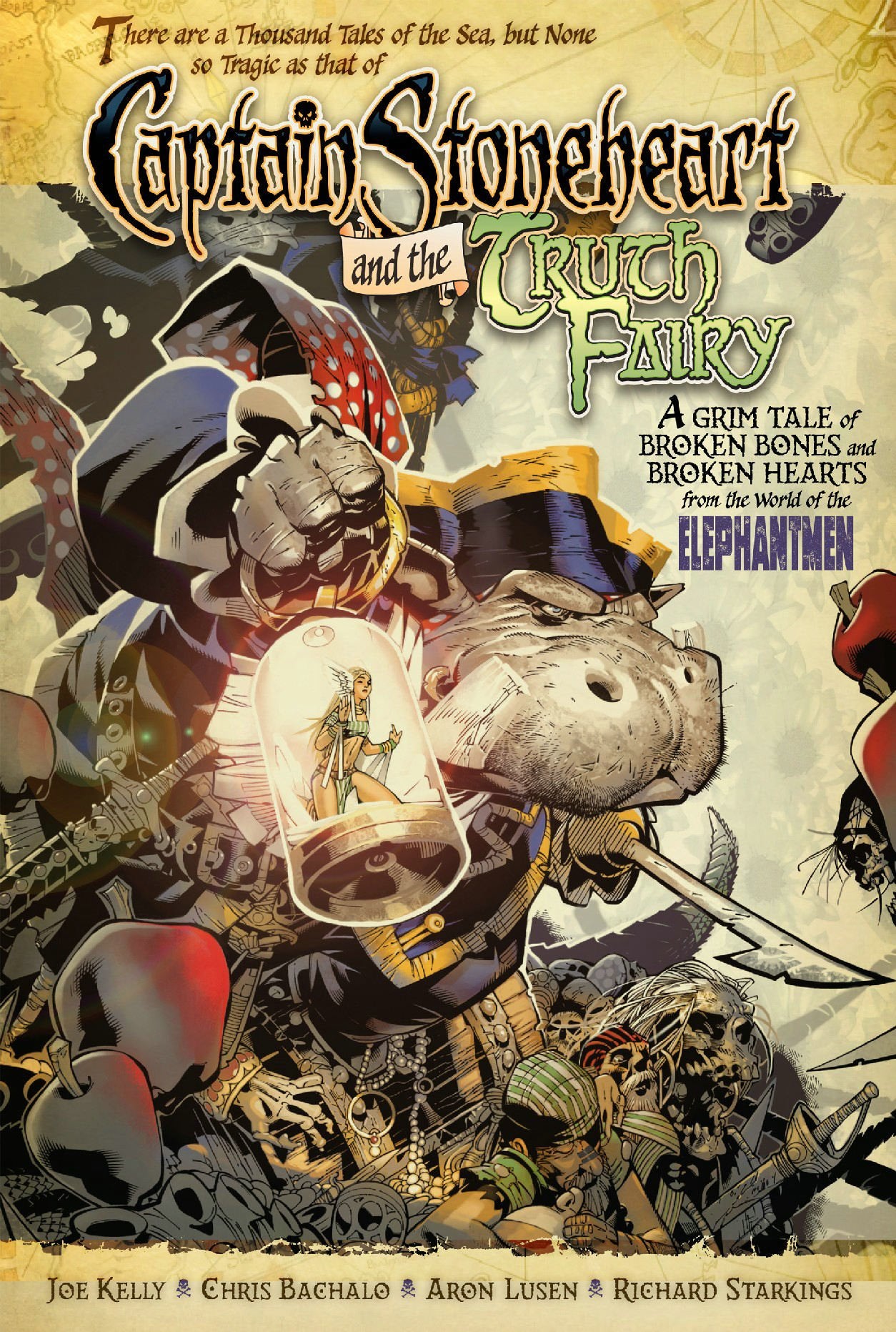 Captain Stoneheart And The Truth Fairy Humour & Satire