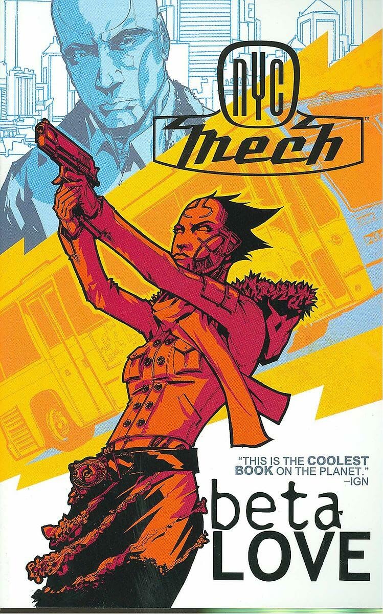 NYC Mech Vol. 2: Beta Love Fiction Books
