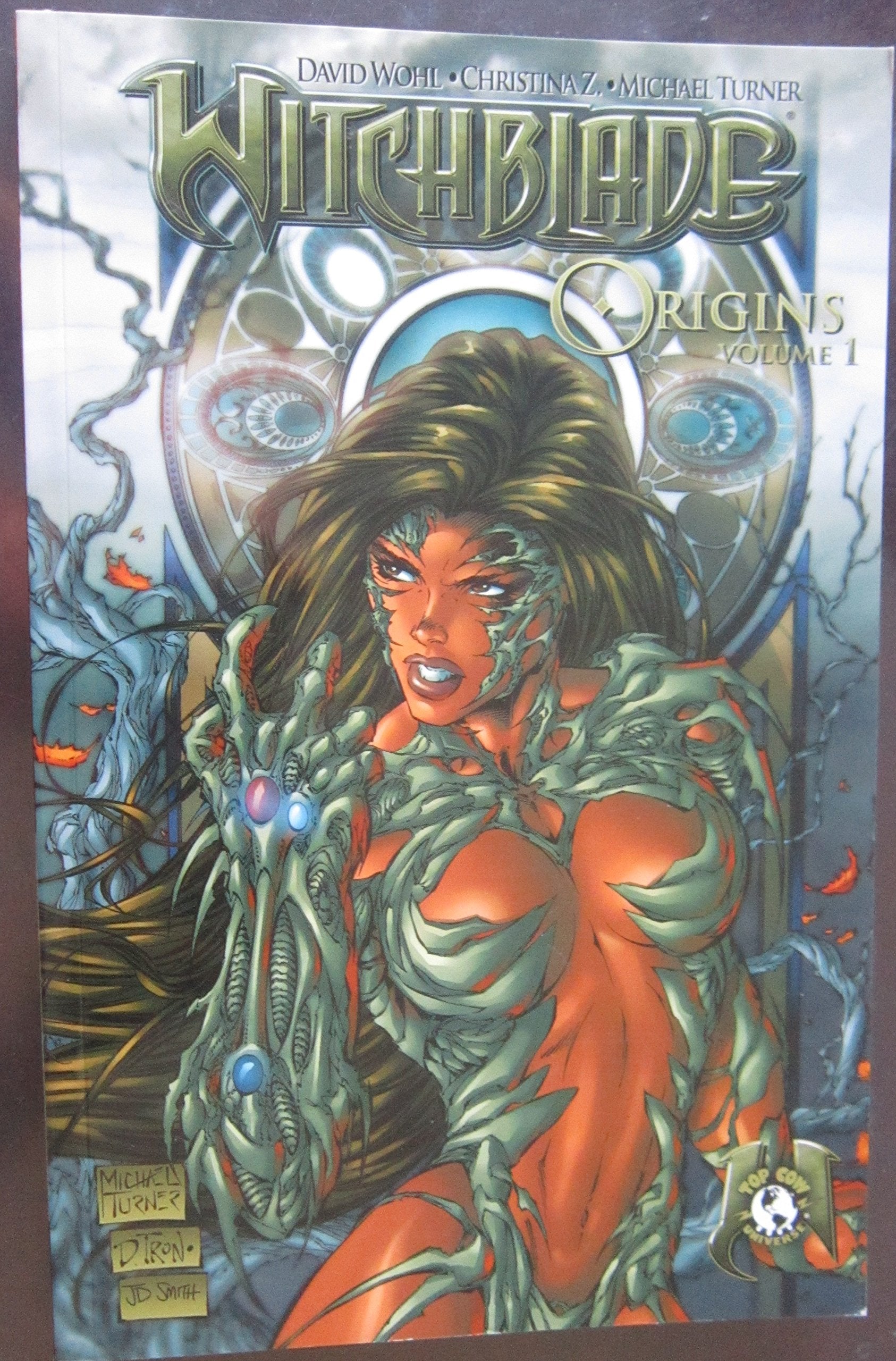 Witchblade Origins Volume 1: Genesis (Witchblade Origins, 1) Dark Fantasy