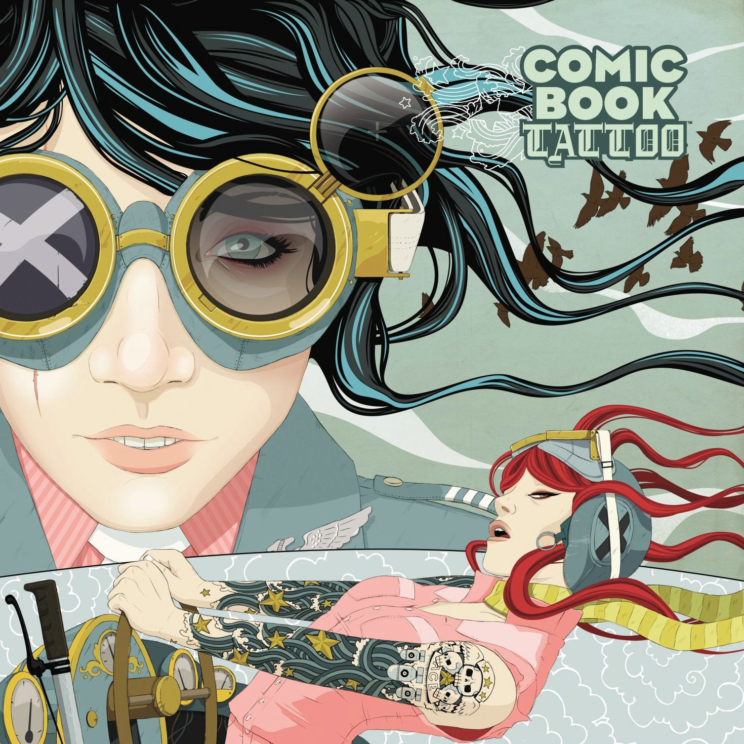 Comic Book Tattoo Tales Inspired by Tori Amos Manga