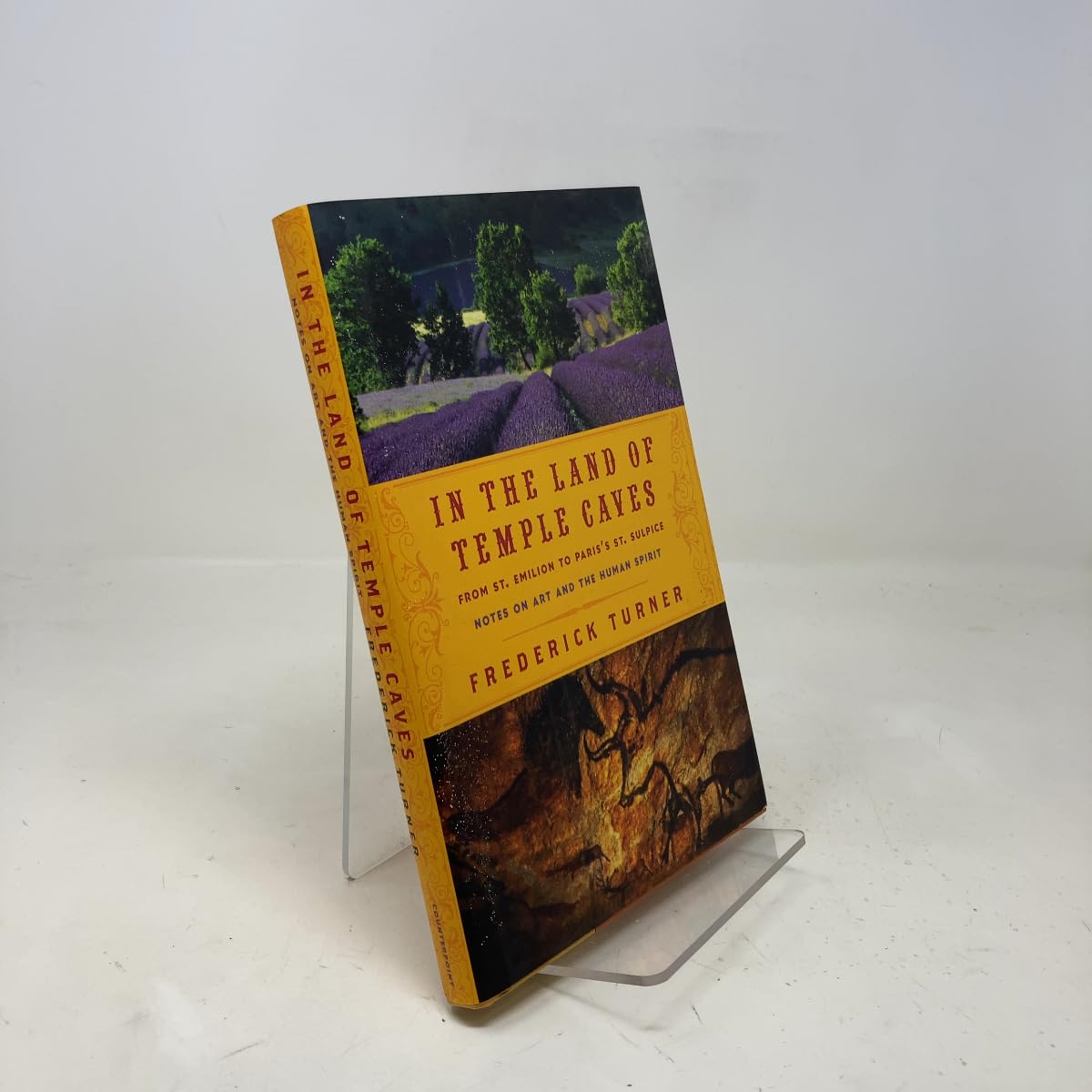 IN THE LAND OF TEMPLE CAVES: From St. Emilion to Paris's St. Sulpice : Notes on Art and the Human Spirit Film, Art & Culture