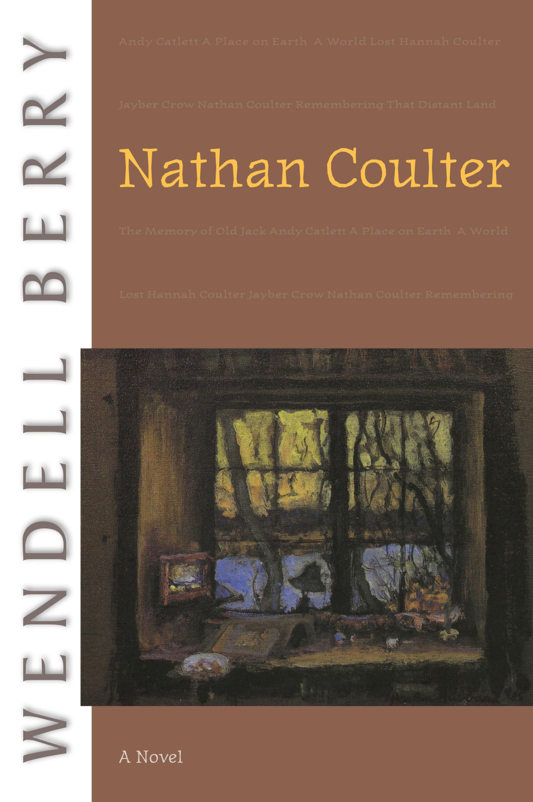 Nathan Coulter: A Novel (Port William, Band 1) Contemporary literature