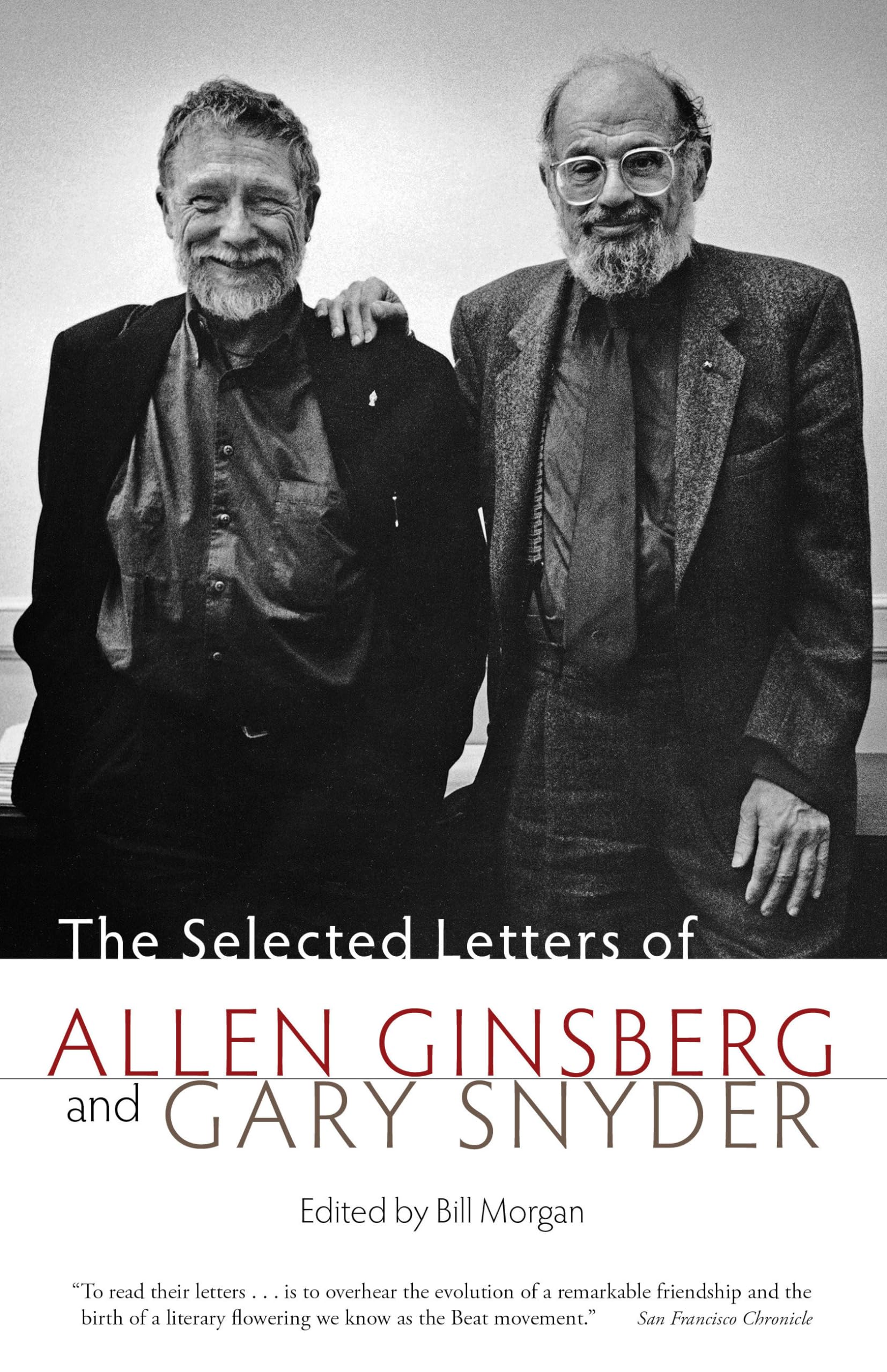 Selected Letters of Allen Ginsberg and Gary Snyder, 1956-1991 Contemporary literature