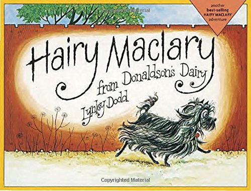 Hairy Maclary from Donaldson's Dairy (Hairy Maclary Adventures) Novels & Short Stories