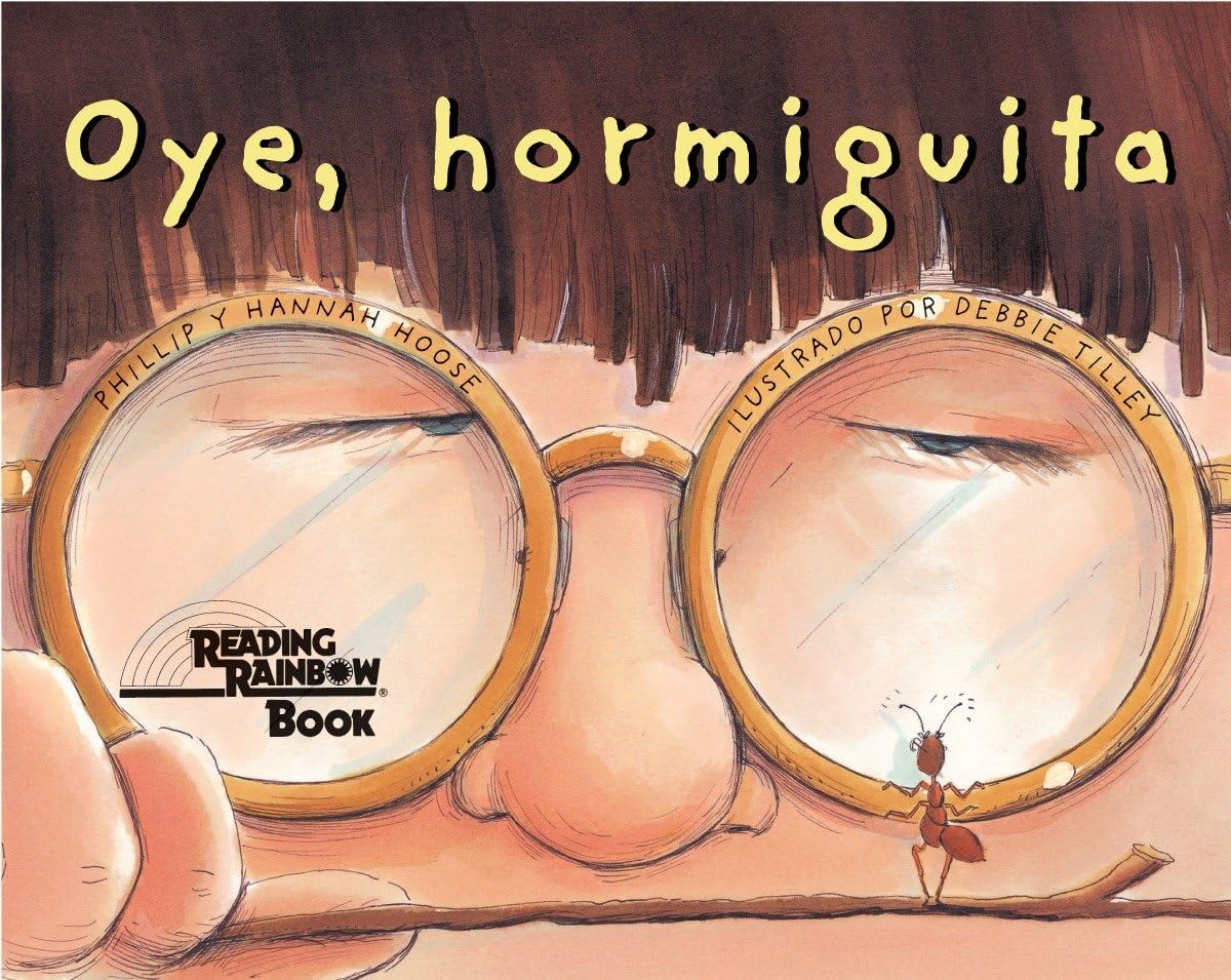 Oye, Hormiguita (Hey, Little Ant Spanish Edition) Contemporary literature