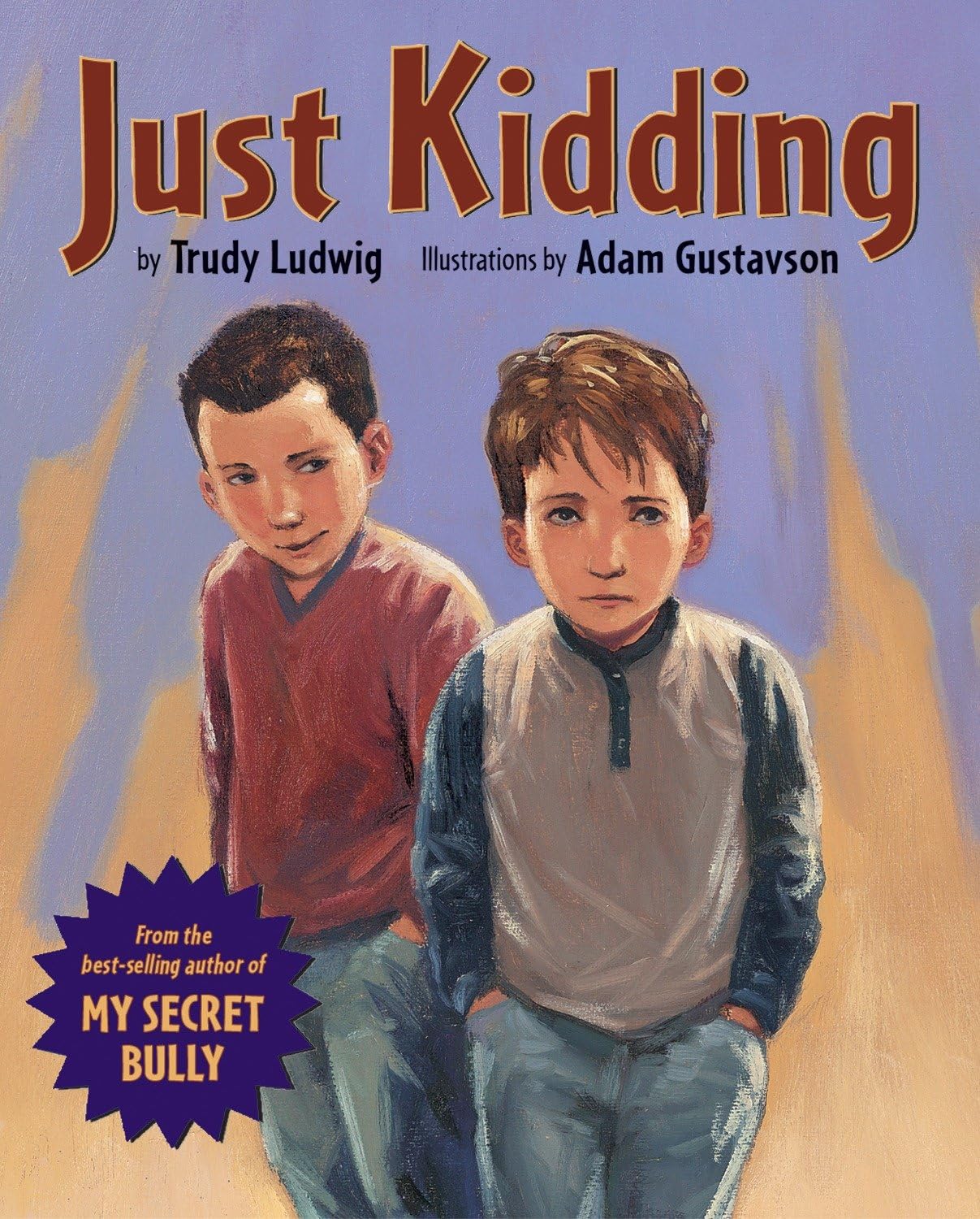 Just Kidding Non-fiction books for kids