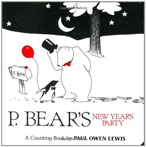 P. Bear's New Year's Party: A Counting Book Parents & Children