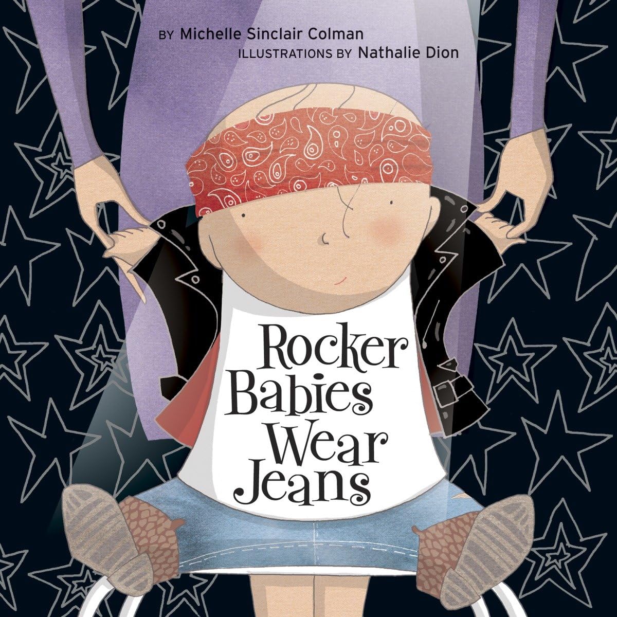 Rocker Babies Wear Jeans Non-fiction