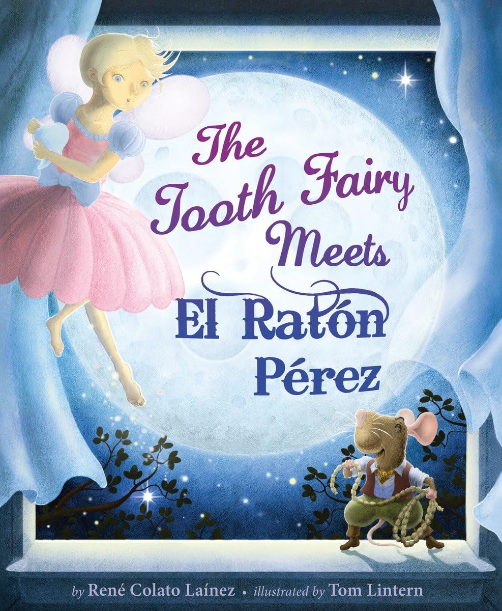 The Tooth Fairy Meets El Raton Perez book