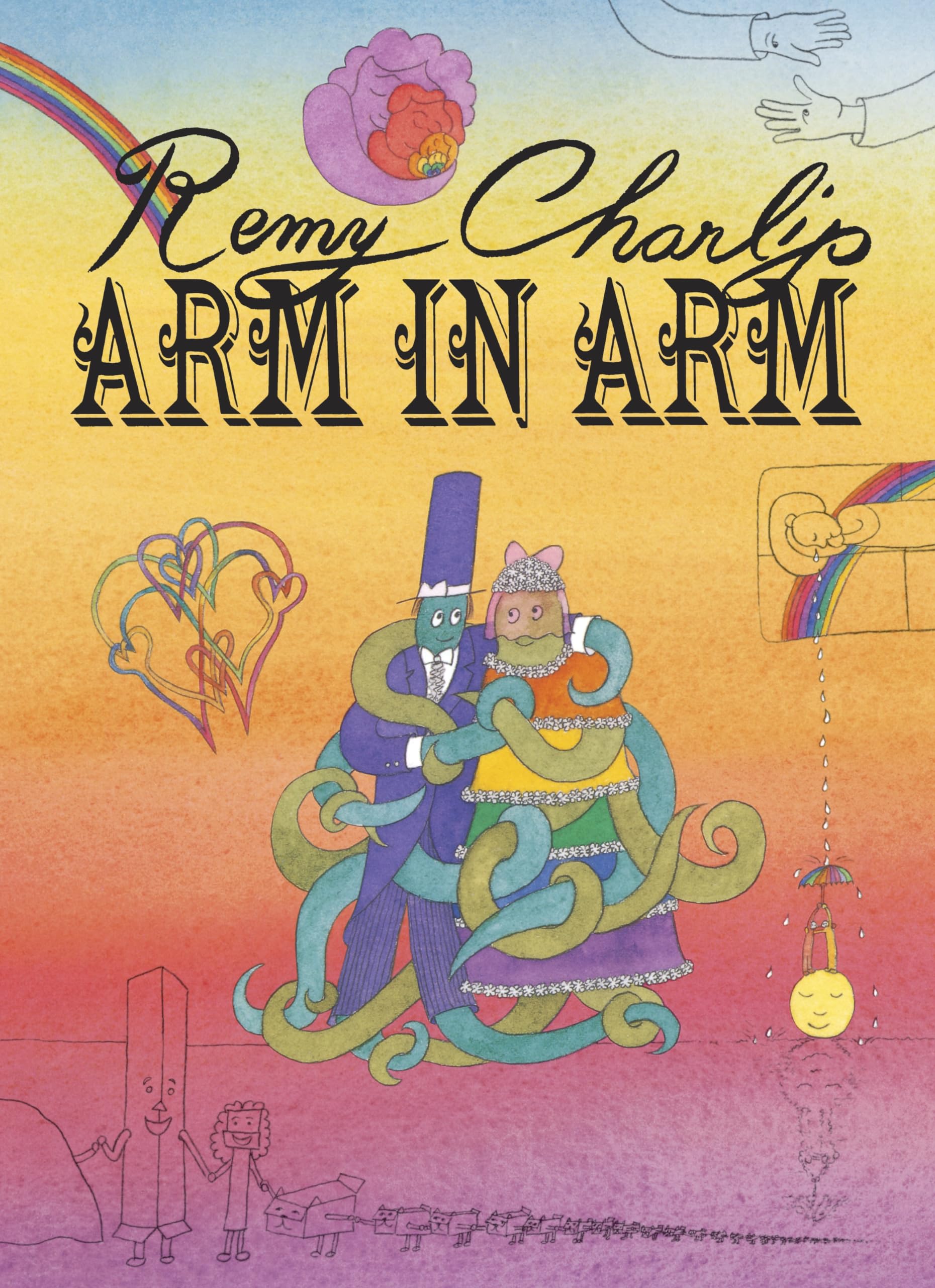Arm in Arm: A Collection of Connections, Endless Tales, Reiterations, and Other Echolalia Non-fiction