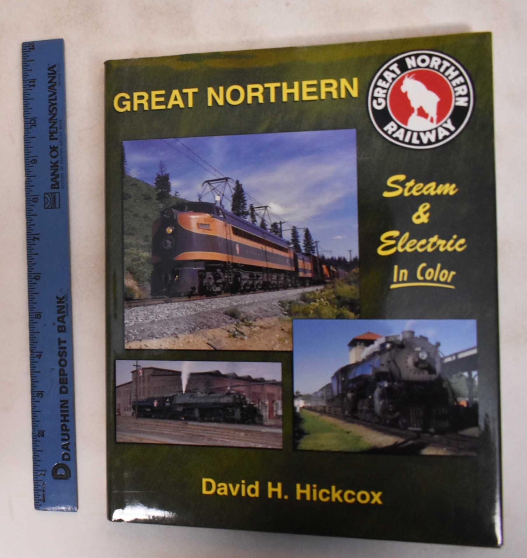 Great Northern Steam & Electric In Color Books