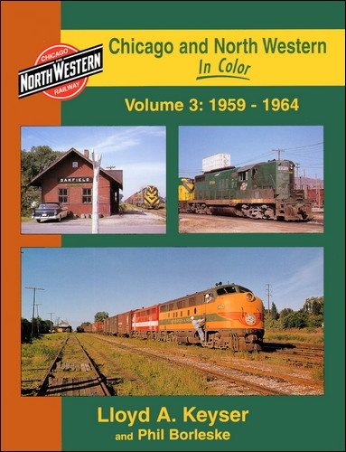 Chicago & North Western, in Color Books
