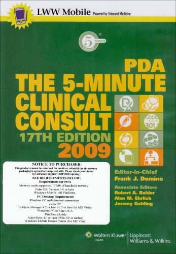 The 5-minute Clinical Consult 2009 (5-minute Consult Series) Medicine