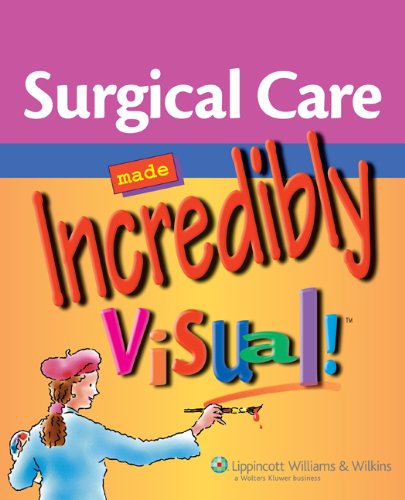 Surgical Care Made Incredibly Visual! (Incredibly Easy! Series) Medicine