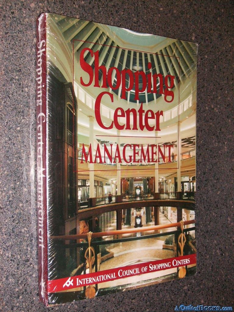 Shopping center management Books