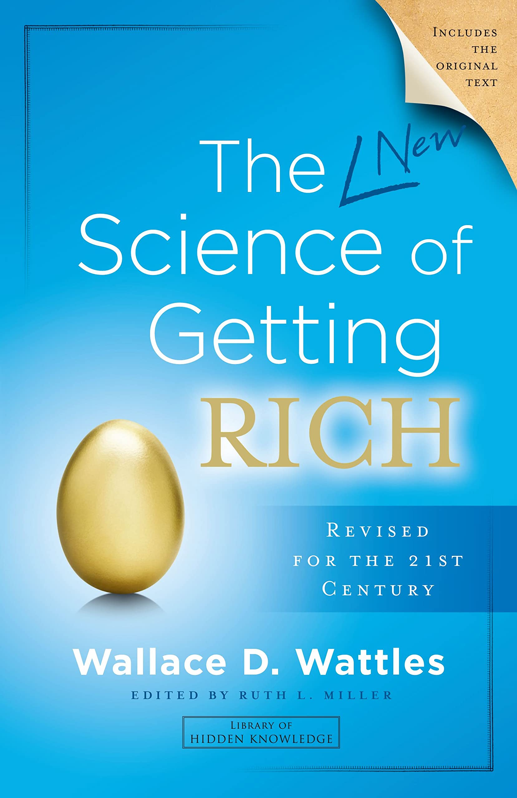The New Science of Getting Rich (Library of Hidden Knowledge) Business, Finance & Career