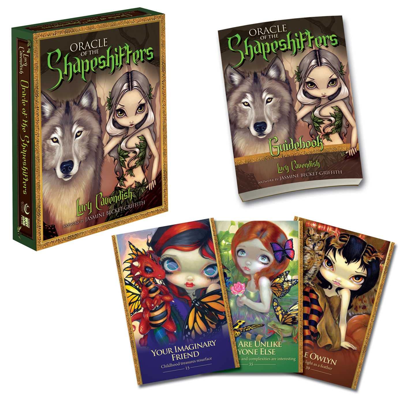Oracle of the Shapeshifters Religion & Esotericism