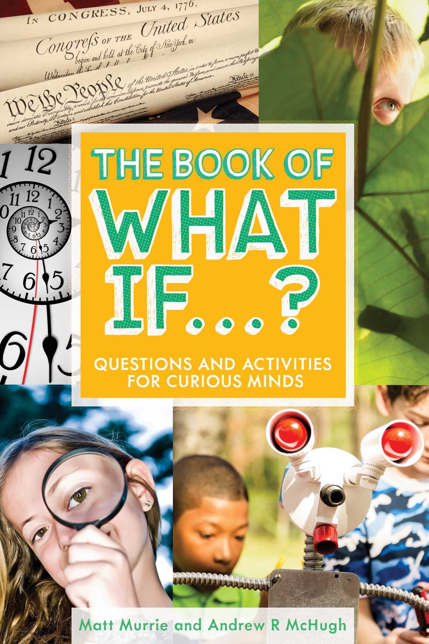 The Book of What If...?: Questions and Activities for Curious Minds Tiptoi & Games