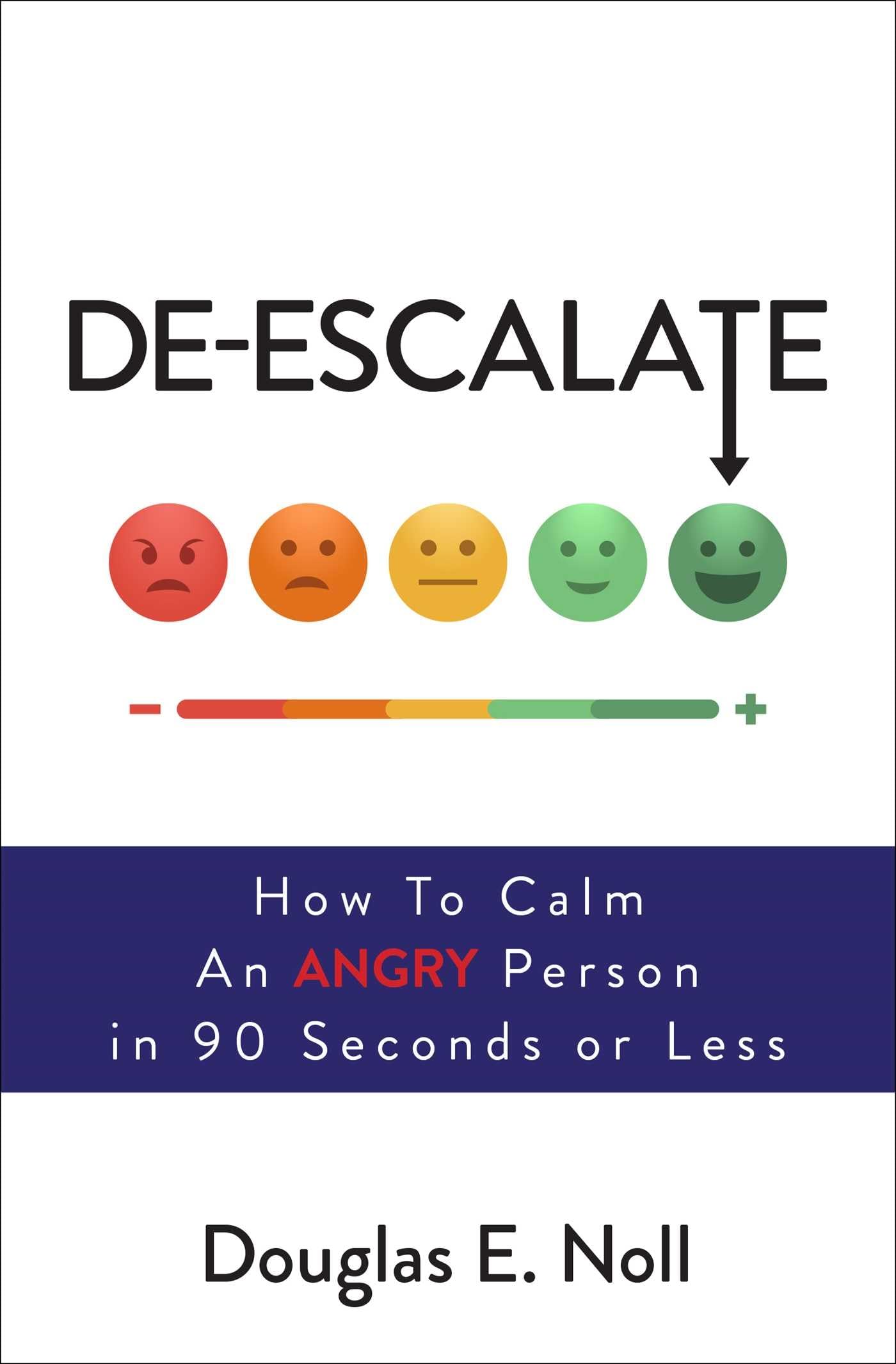 De-Escalate: How to Calm an Angry Person in 90 Seconds or Less Social Sciences