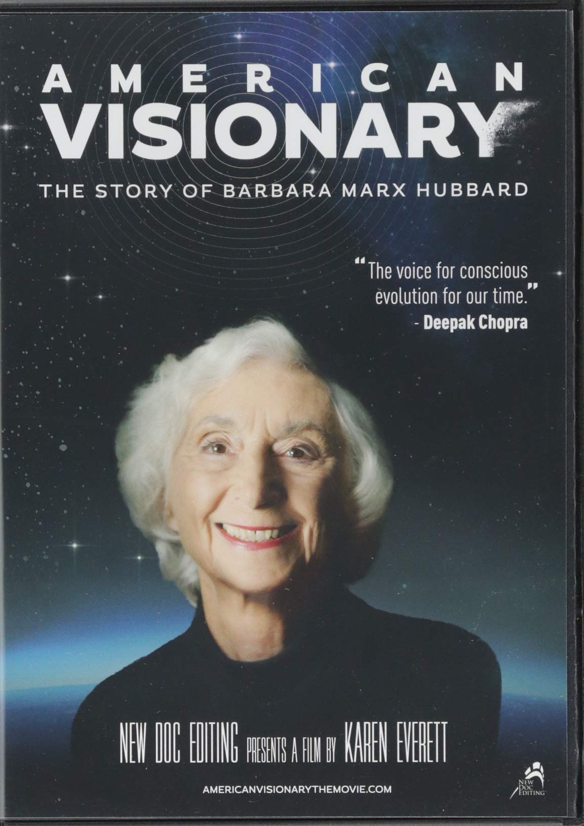 American Visionary DVD: The Story of Barbara Marx Hubbard Religion & Esotericism