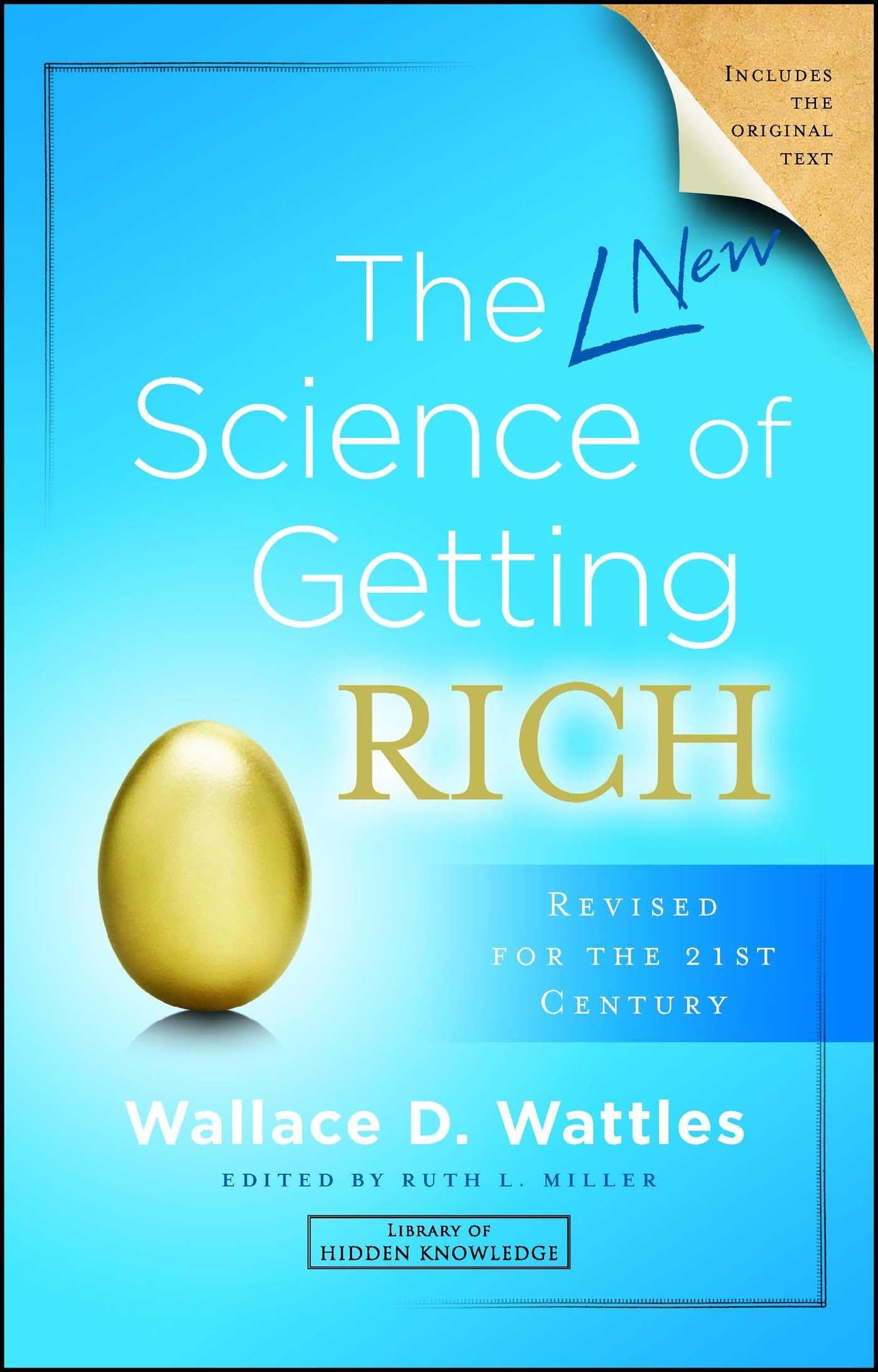The New Science of Getting Rich (Library of Hidden Knowledge, Band 1) Business, Finance & Career