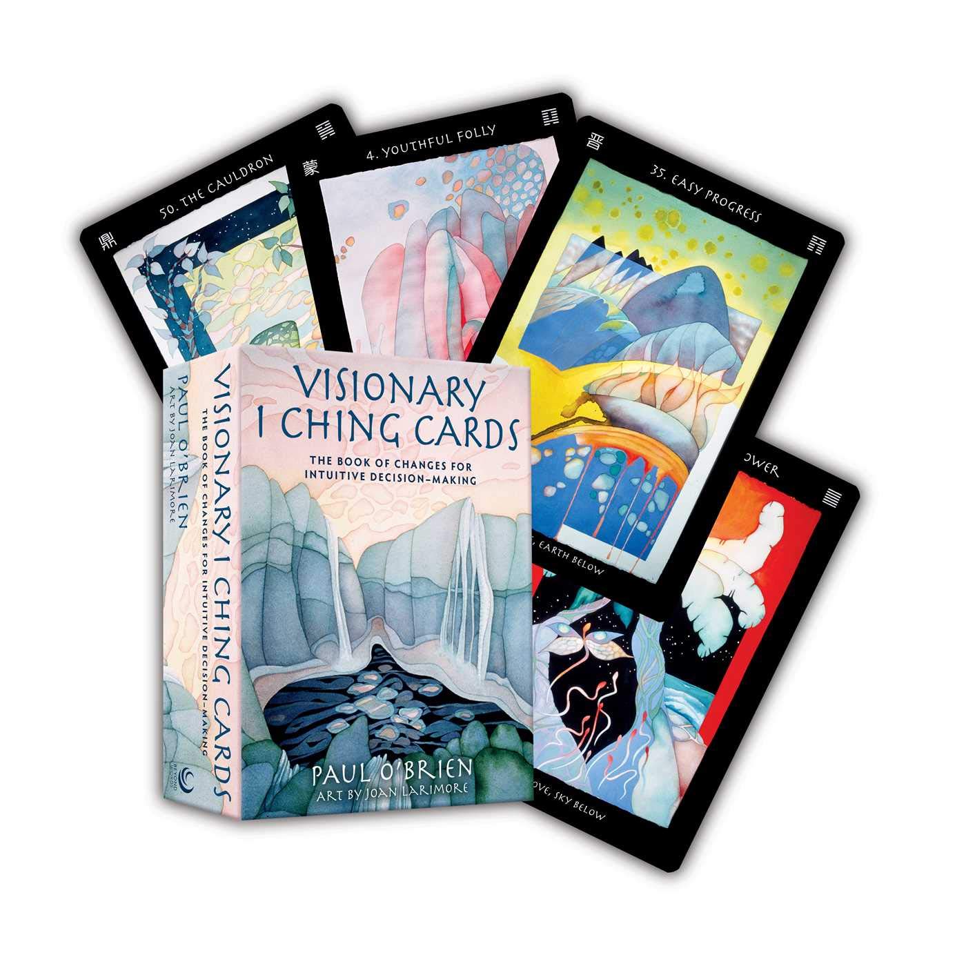 Visionary I Ching Cards: The Book of Changes for Intuitive Decision-making Lifestyle