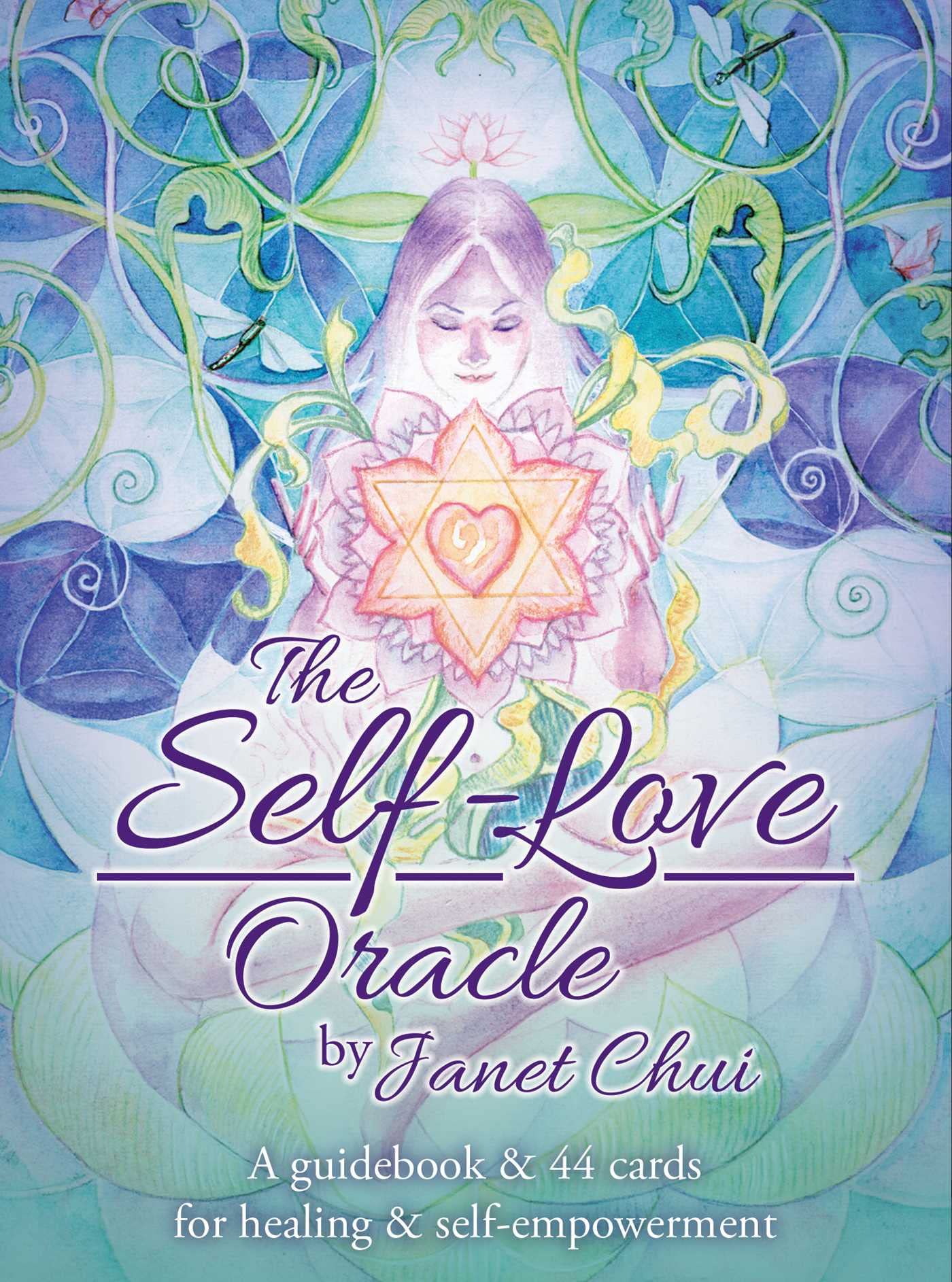 The Self-Love Oracle: A Guidebook & 44 Cards for Healing & Self-Empowerment Religion & Esotericism