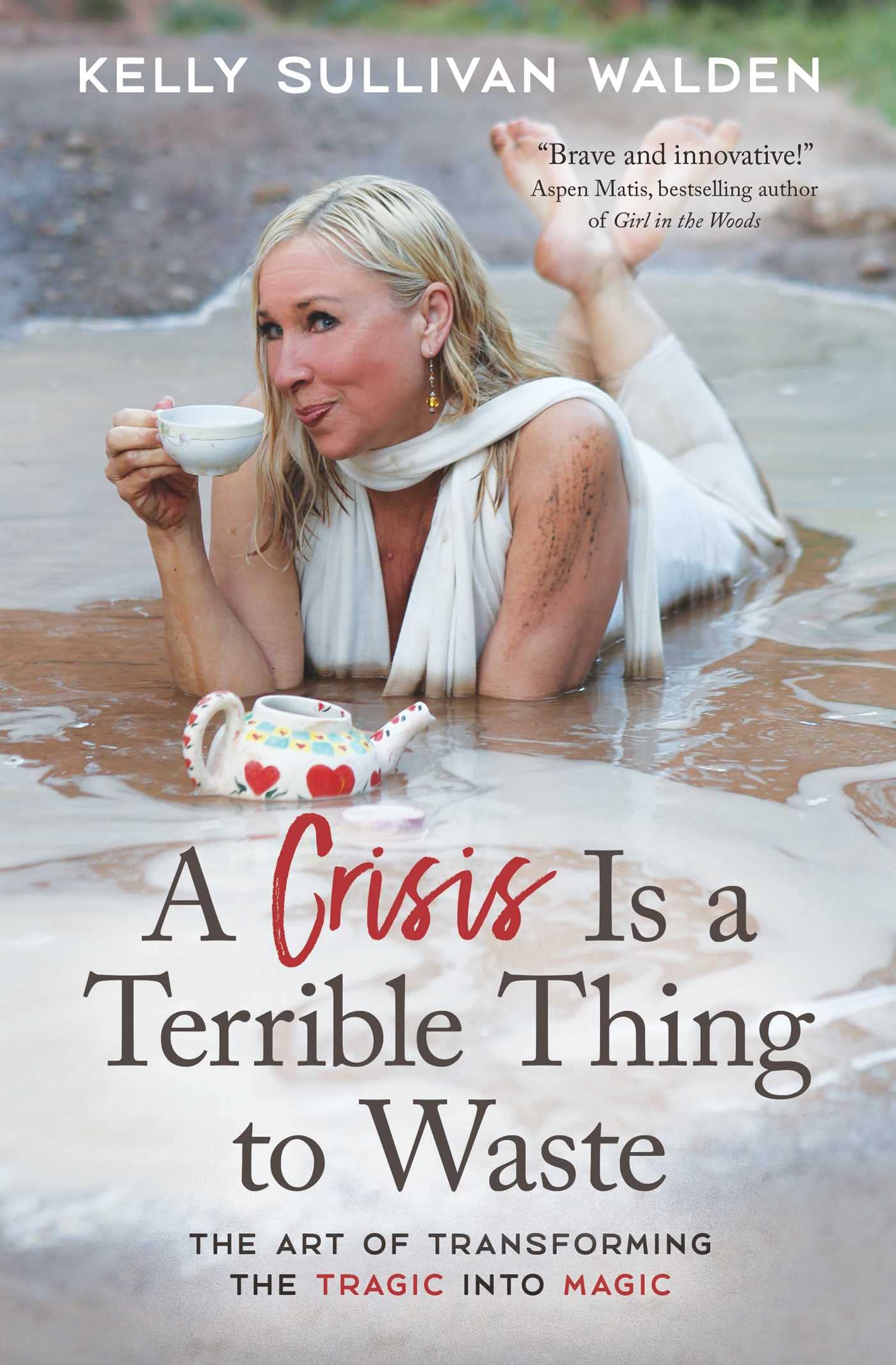 A Crisis Is a Terrible Thing to Waste: The Art of Transforming the Tragic into Magic book