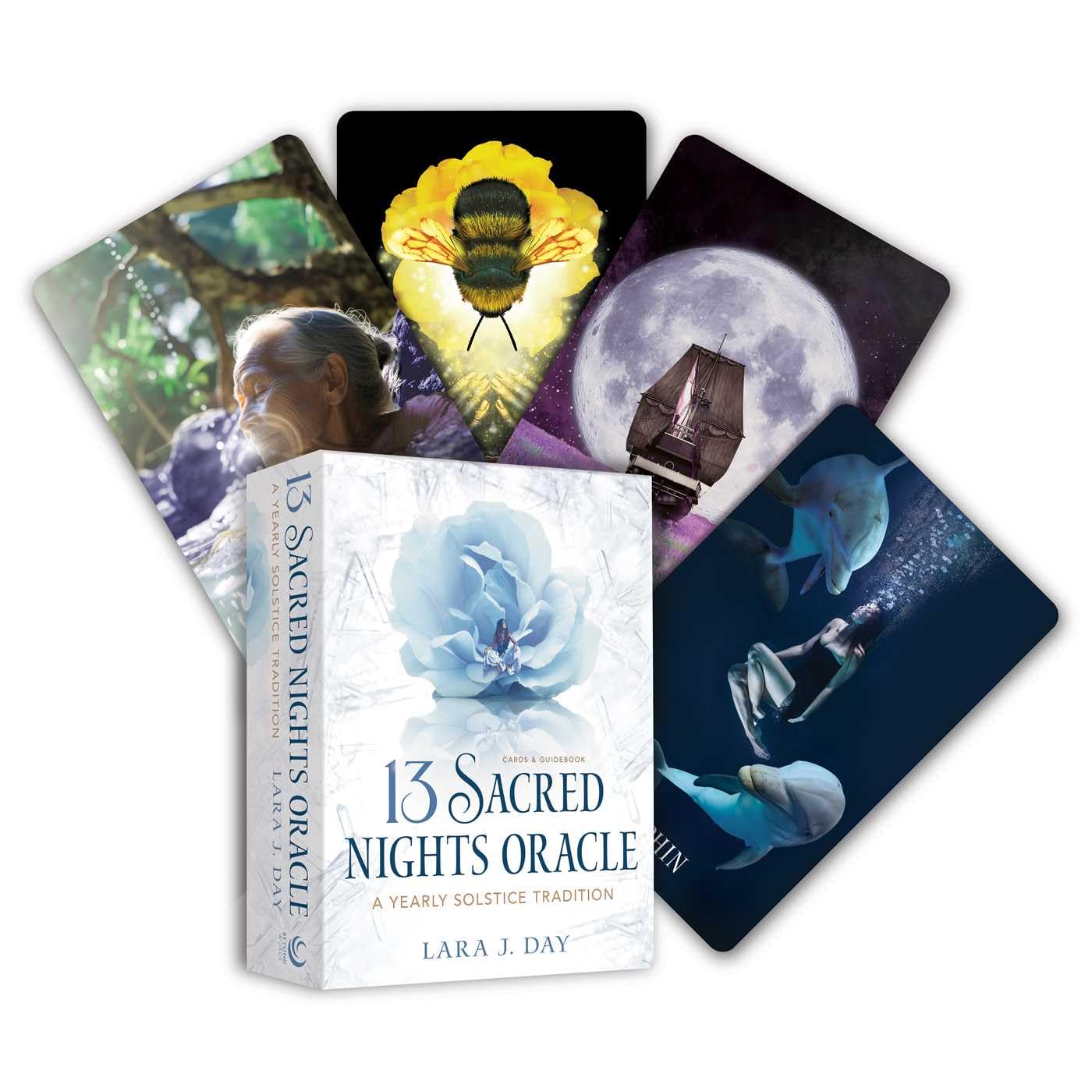 13 Sacred Nights Oracle: A Yearly Solstice Tradition (A 52-Card Deck & Guidebook) Religion & Esotericism