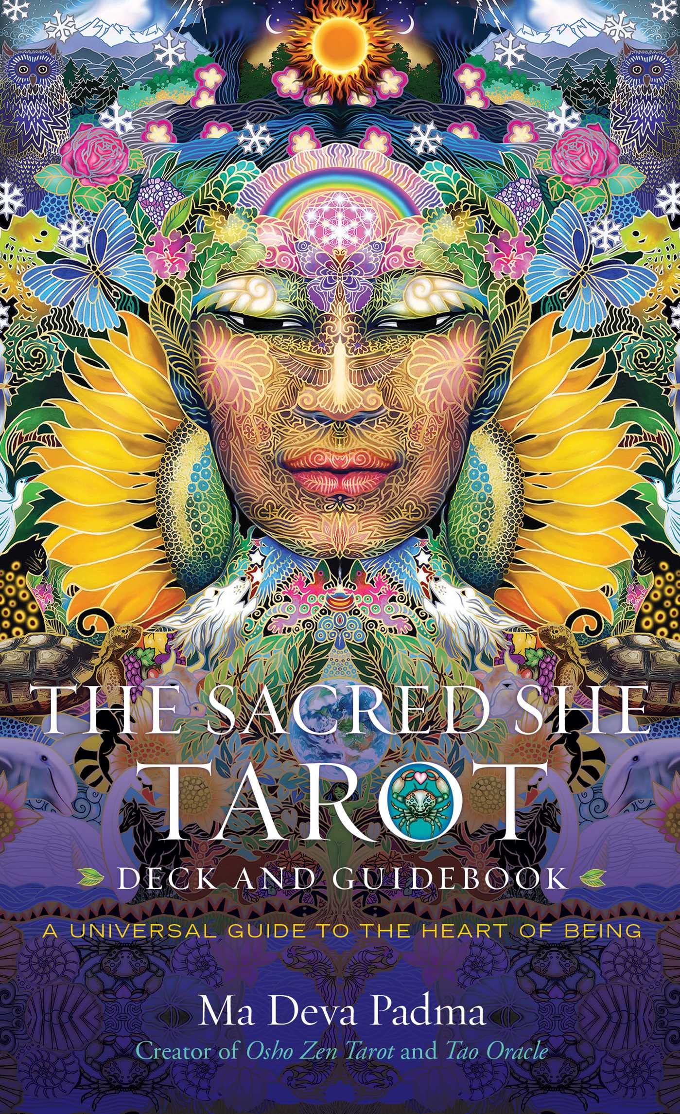 The Sacred She Tarot Deck and Guidebook: A Universal Guide to the Heart of Being Lifestyle